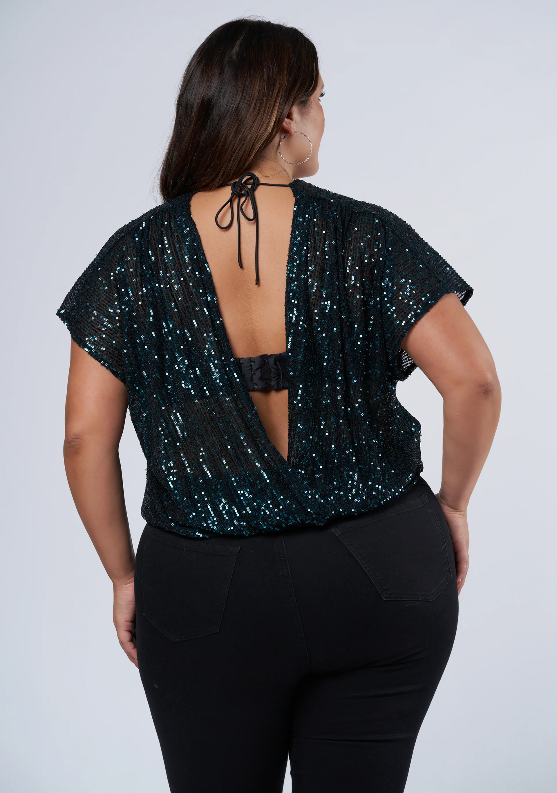 Flashy Sequin Top - Image 8