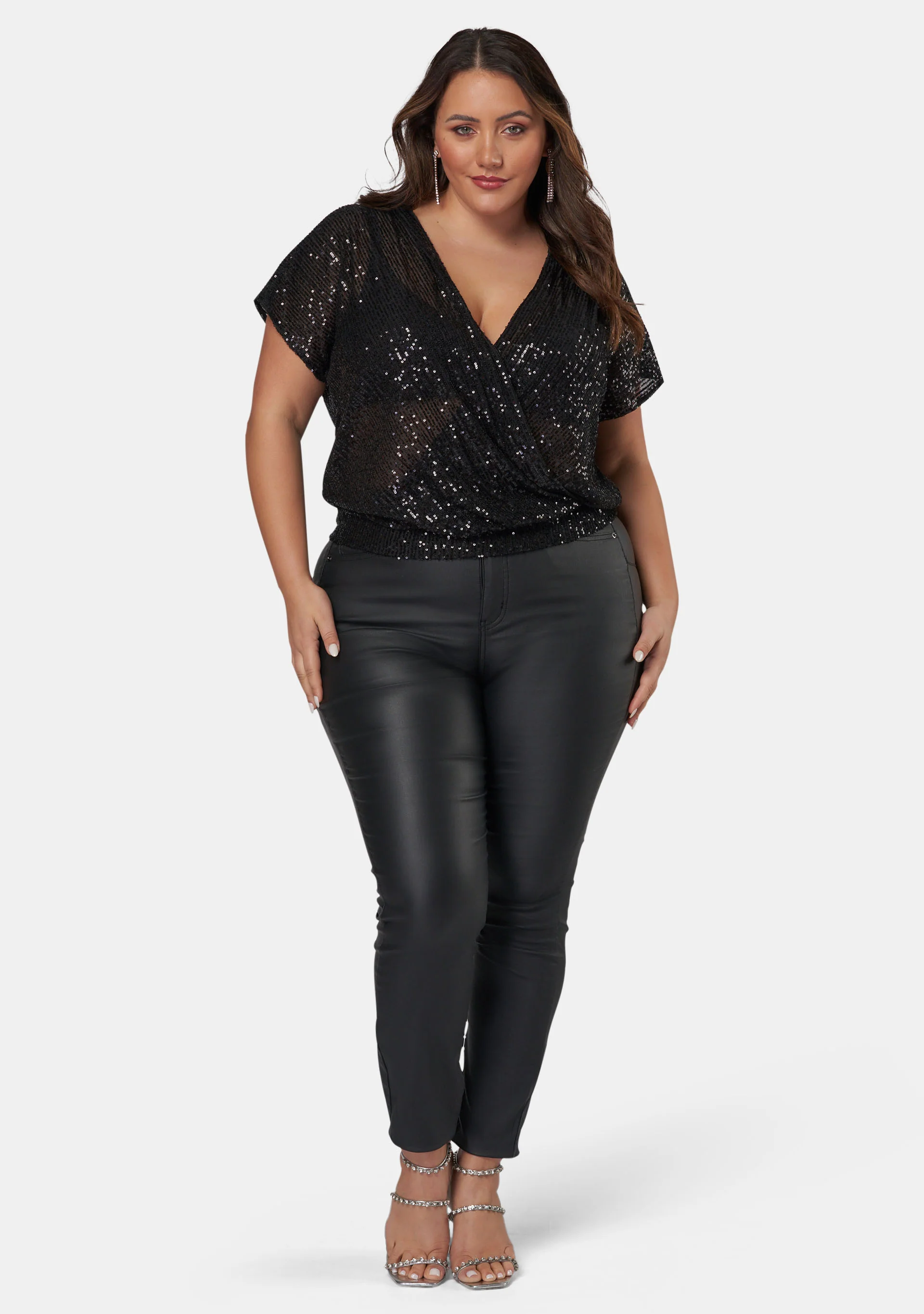 Flashy Sequin Top - Image 3