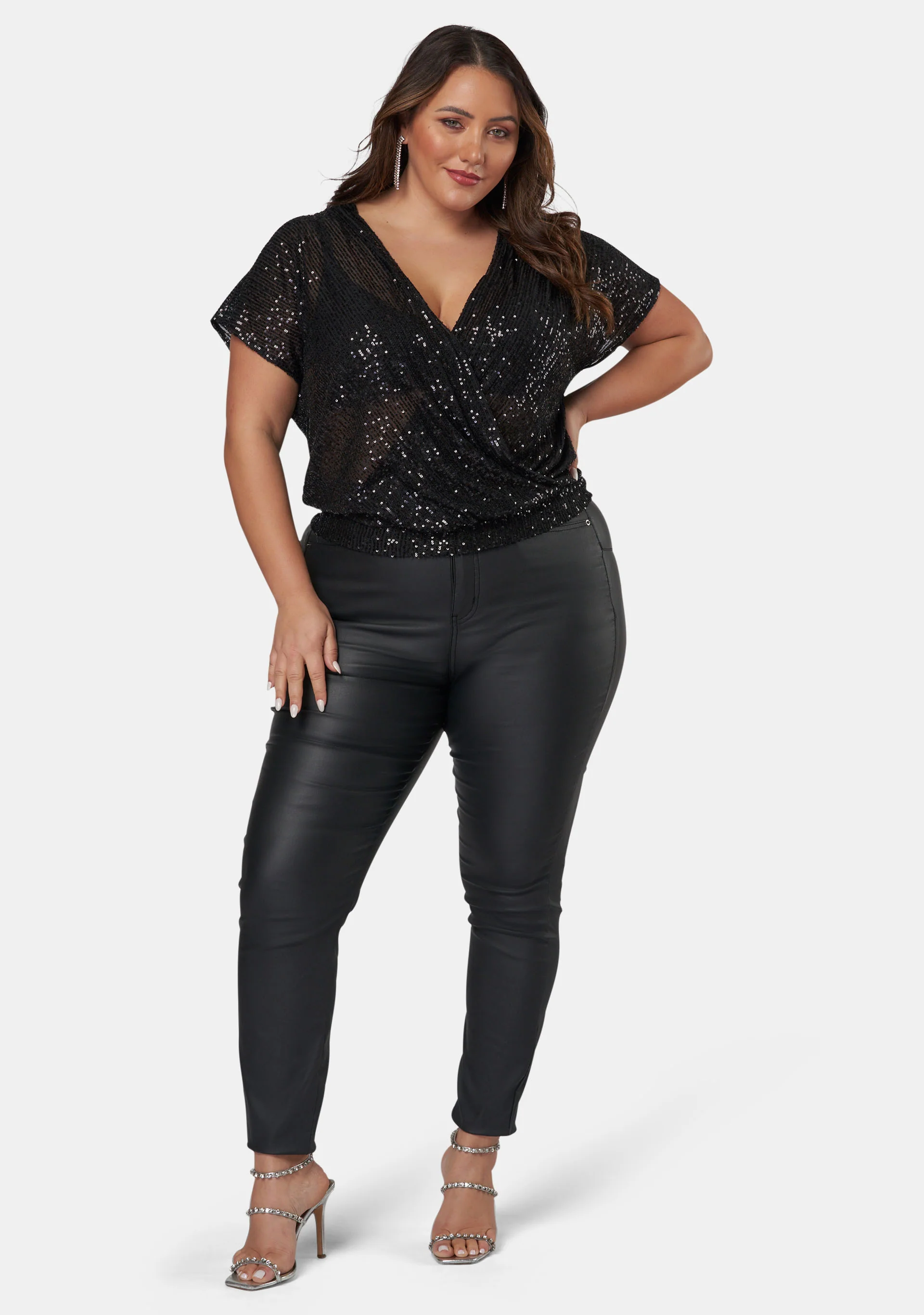 Flashy Sequin Top - Image 4