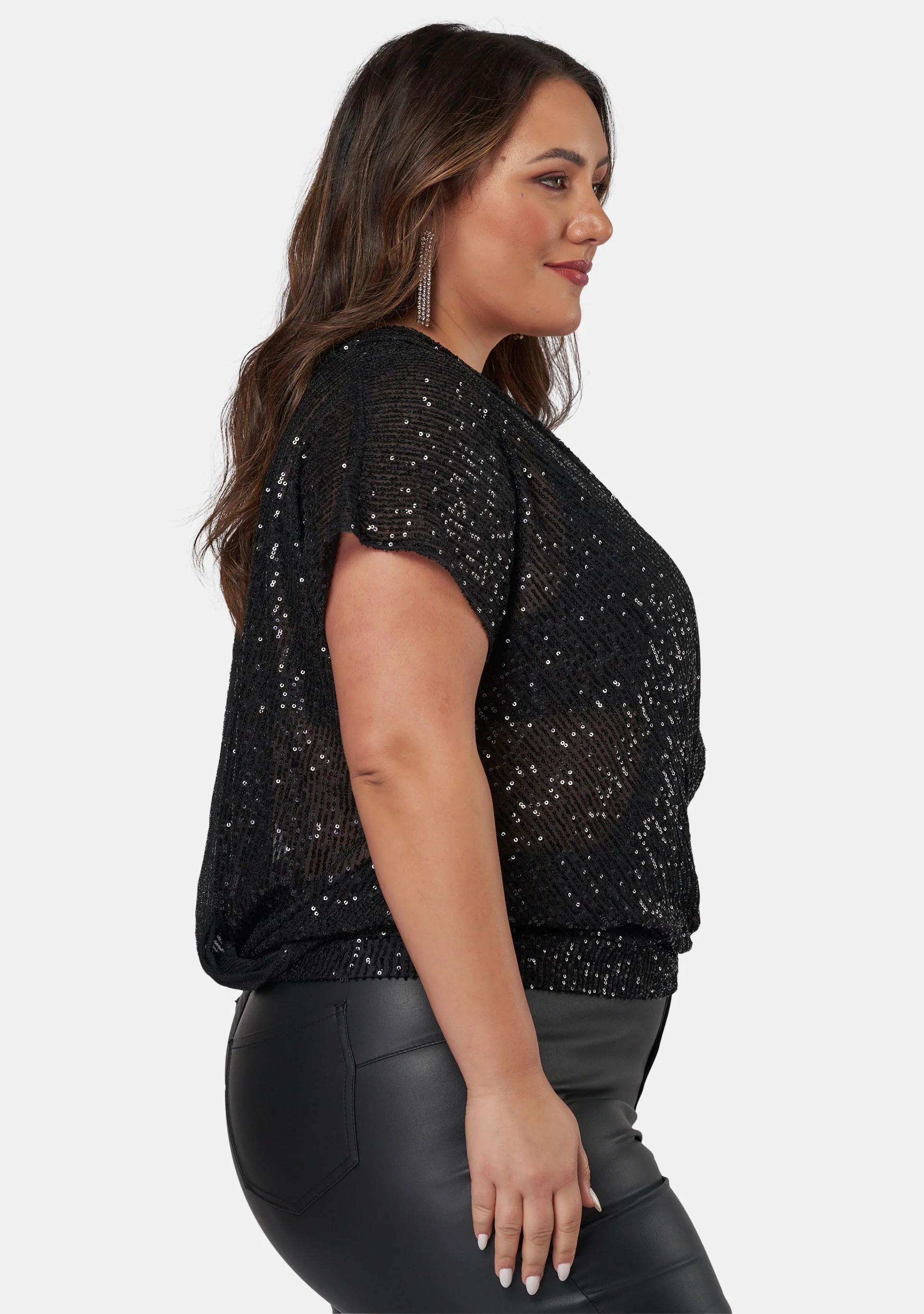 Flashy Sequin Top - Image 5