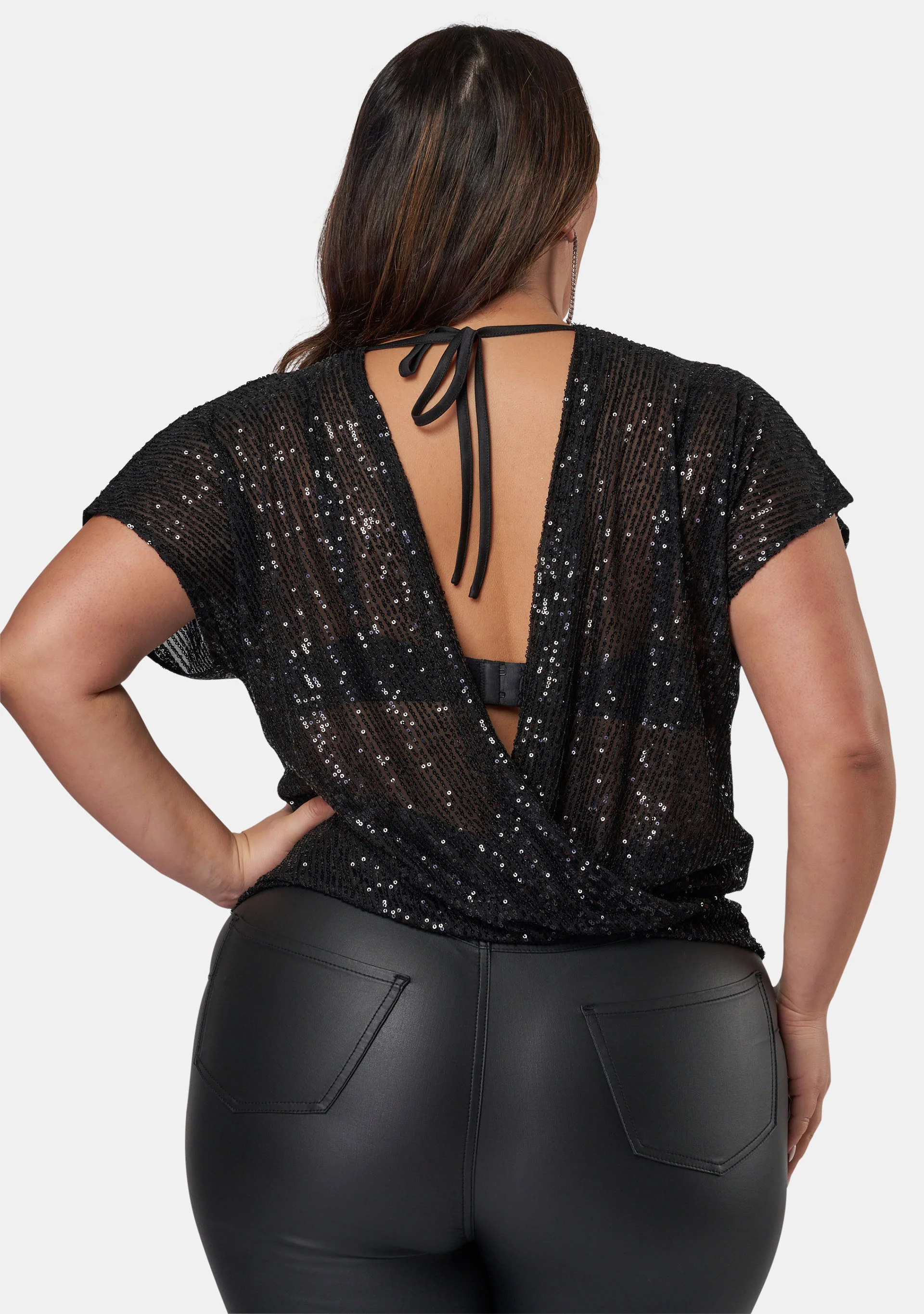 Flashy Sequin Top - Image 6
