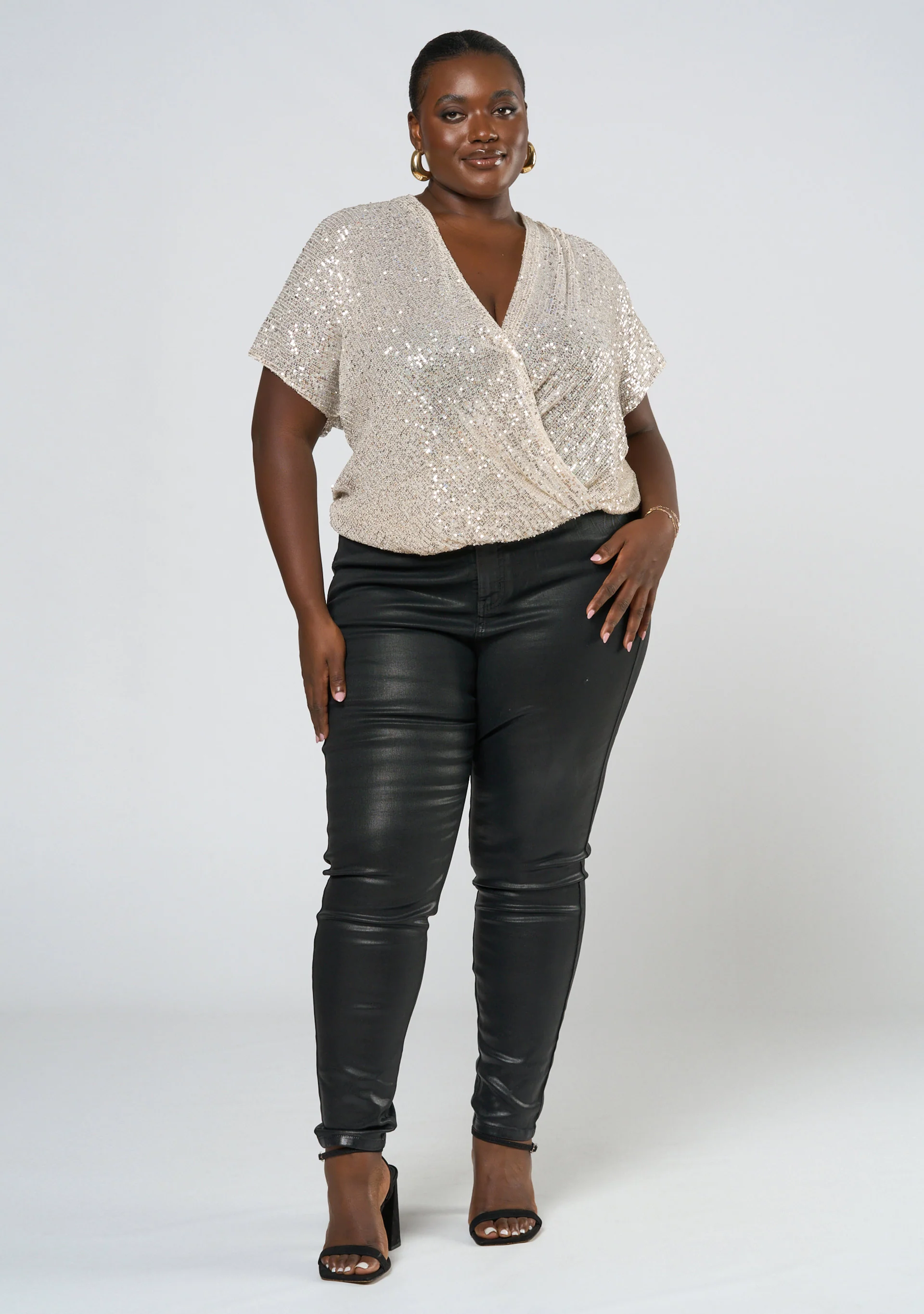 Flashy Sequin Top - Image 2