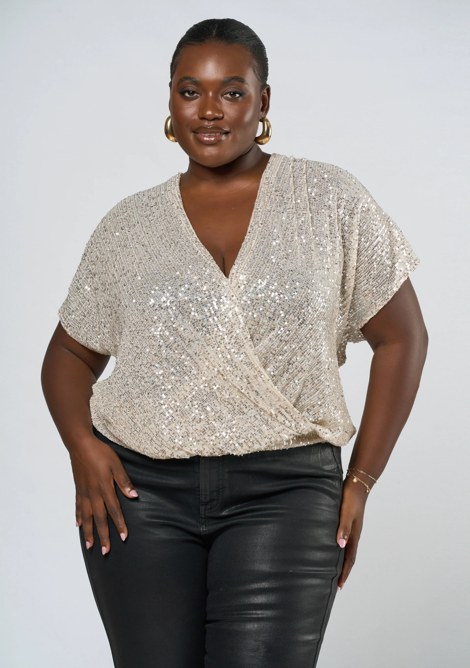 Flashy Sequin Top - Image 3