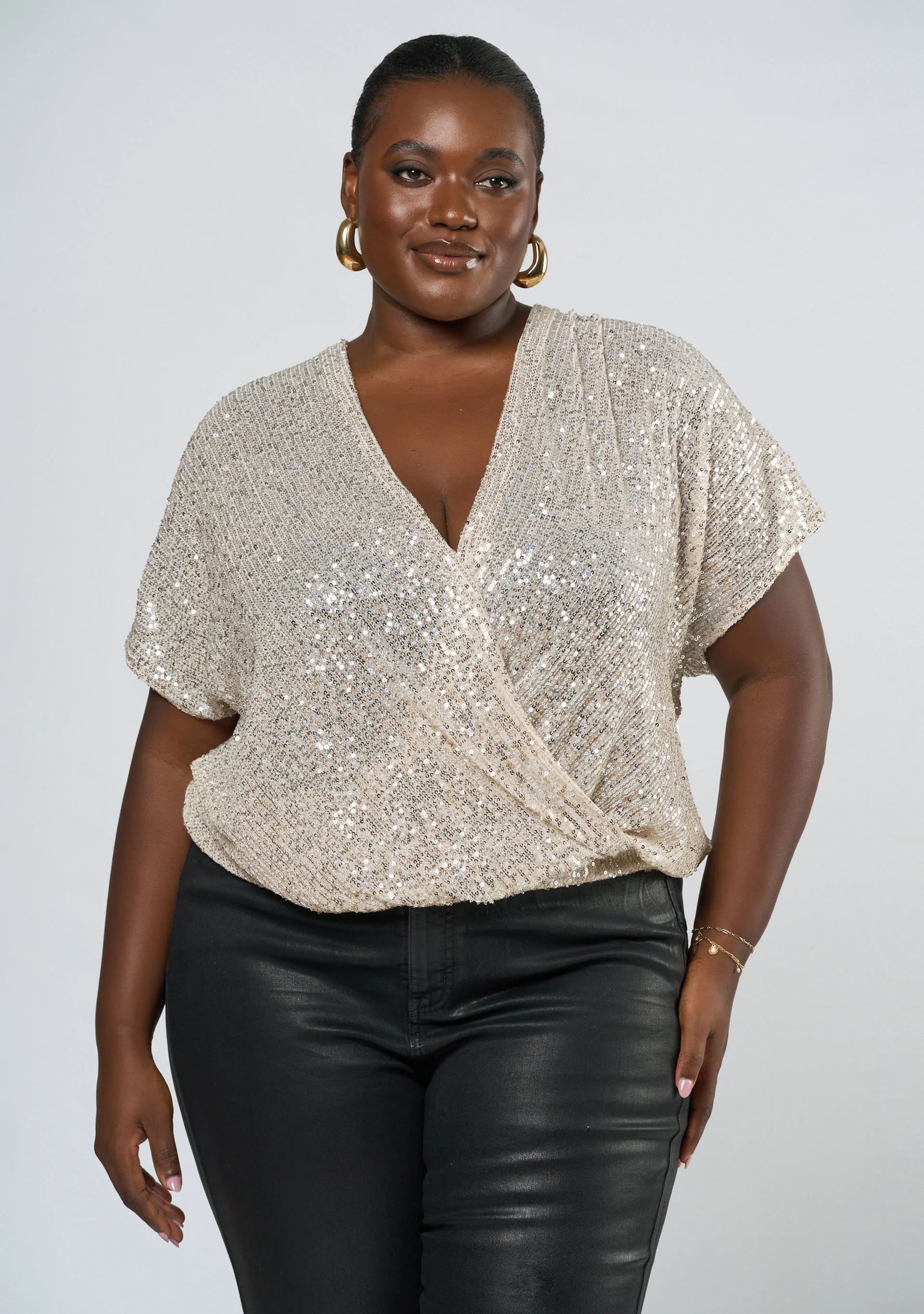 Flashy Sequin Top - Image 4