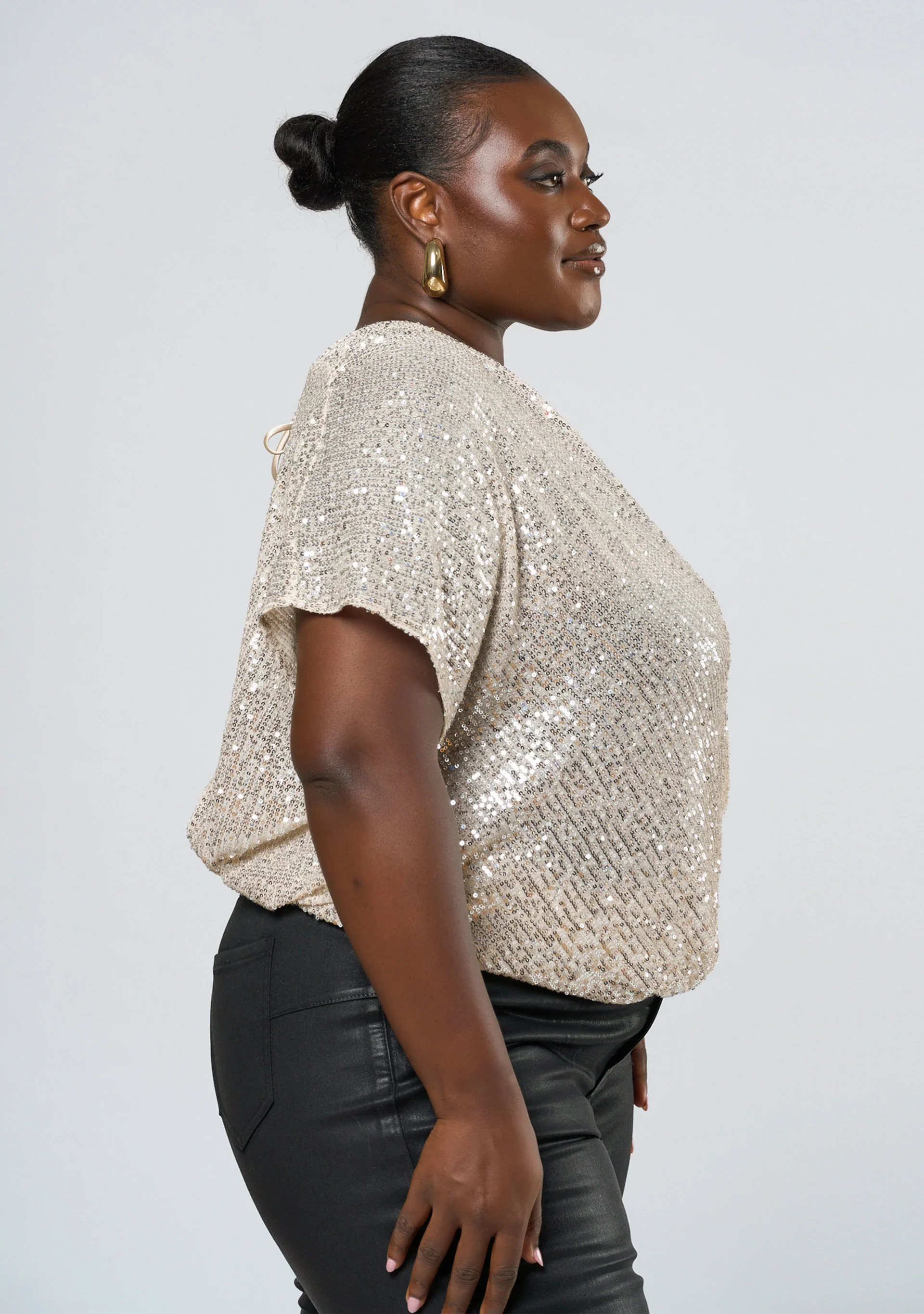 Flashy Sequin Top - Image 5