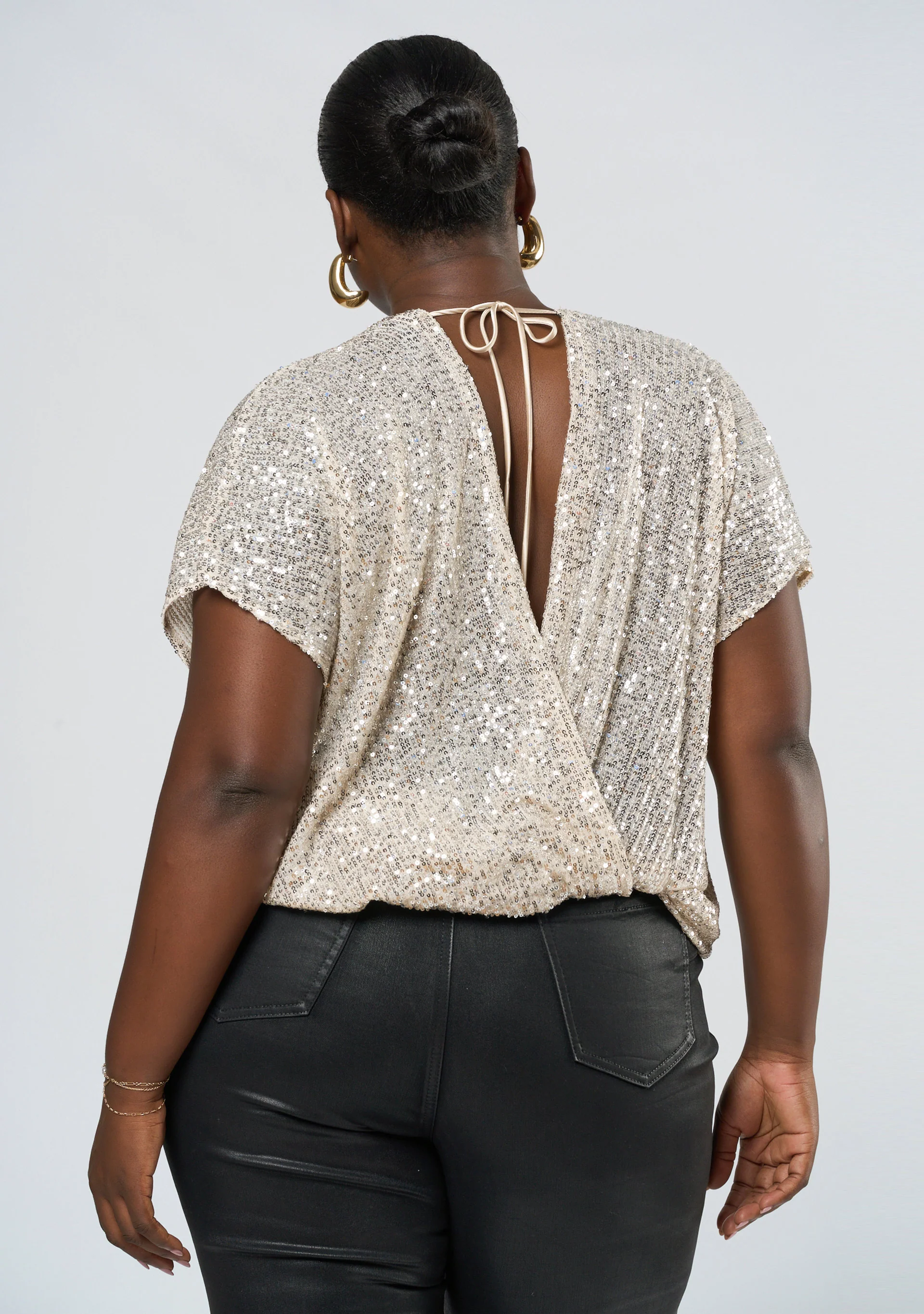 Flashy Sequin Top - Image 6