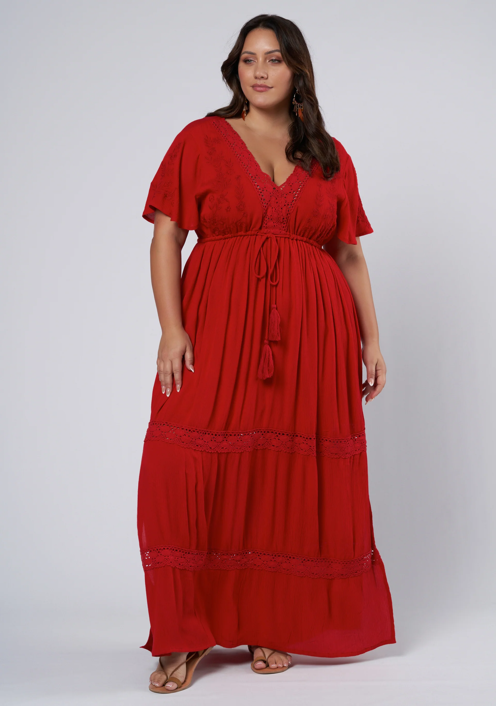 Floating Clouds Maxi Dress - Image 2