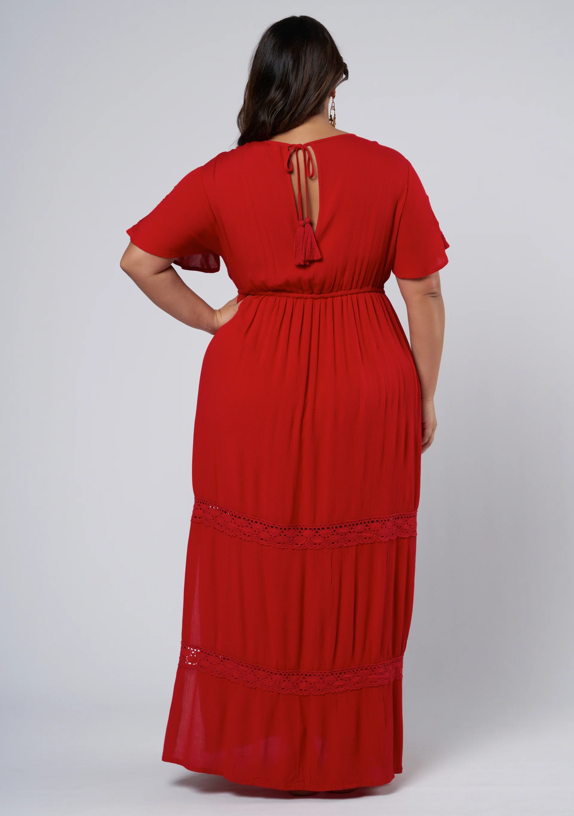 Floating Clouds Maxi Dress - Image 7