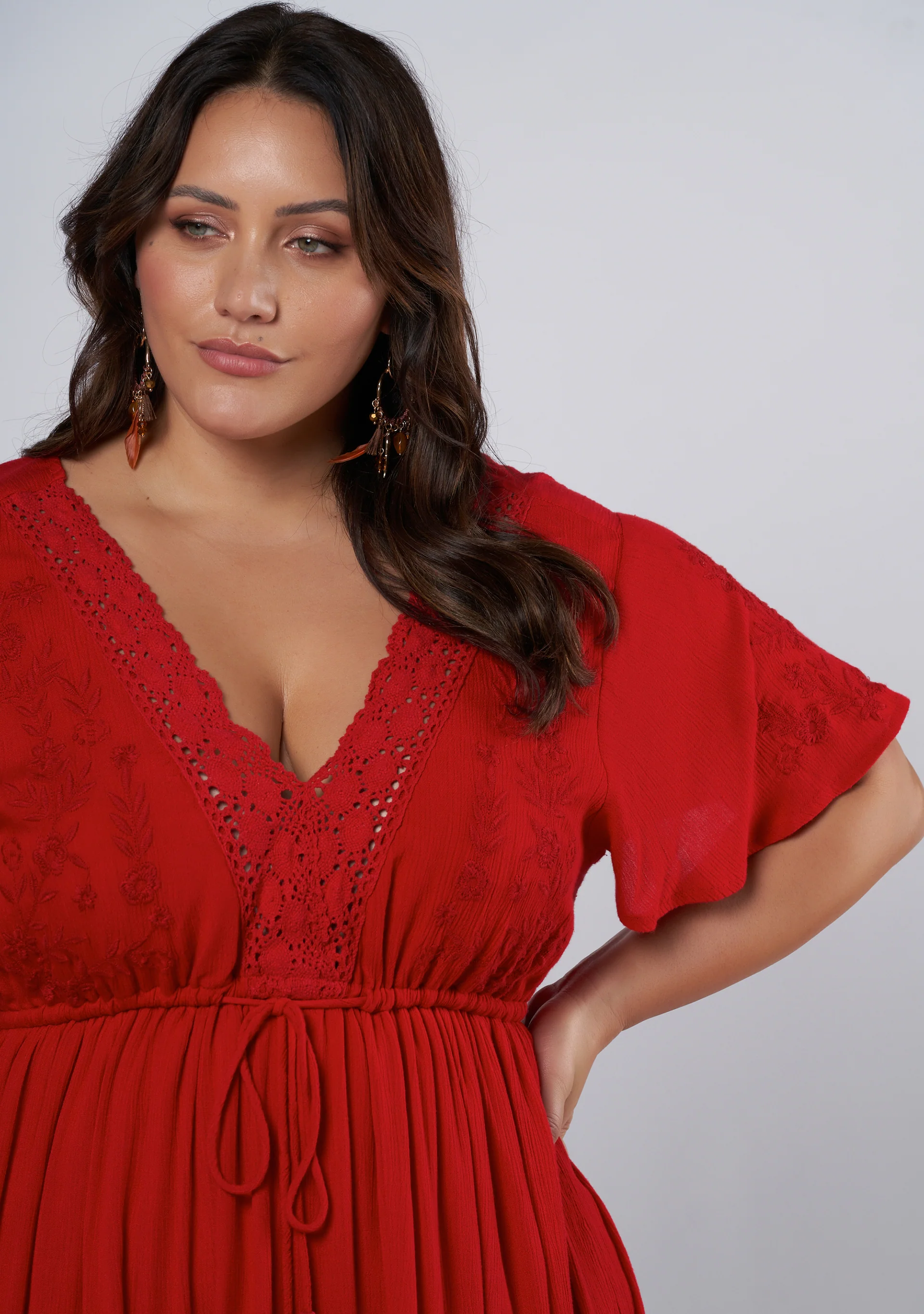 Floating Clouds Maxi Dress - Image 8