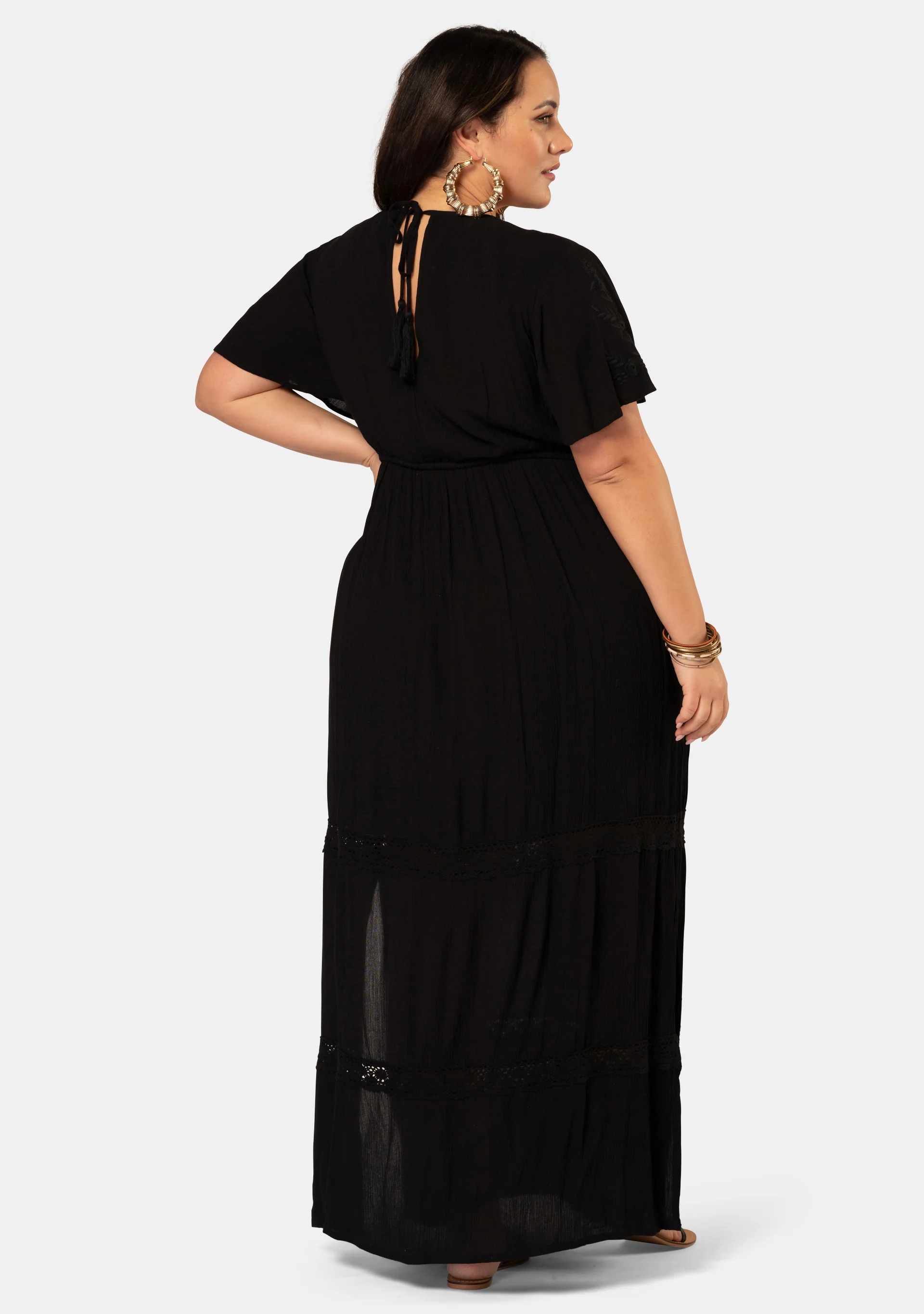 Floating Clouds Maxi Dress - Image 4