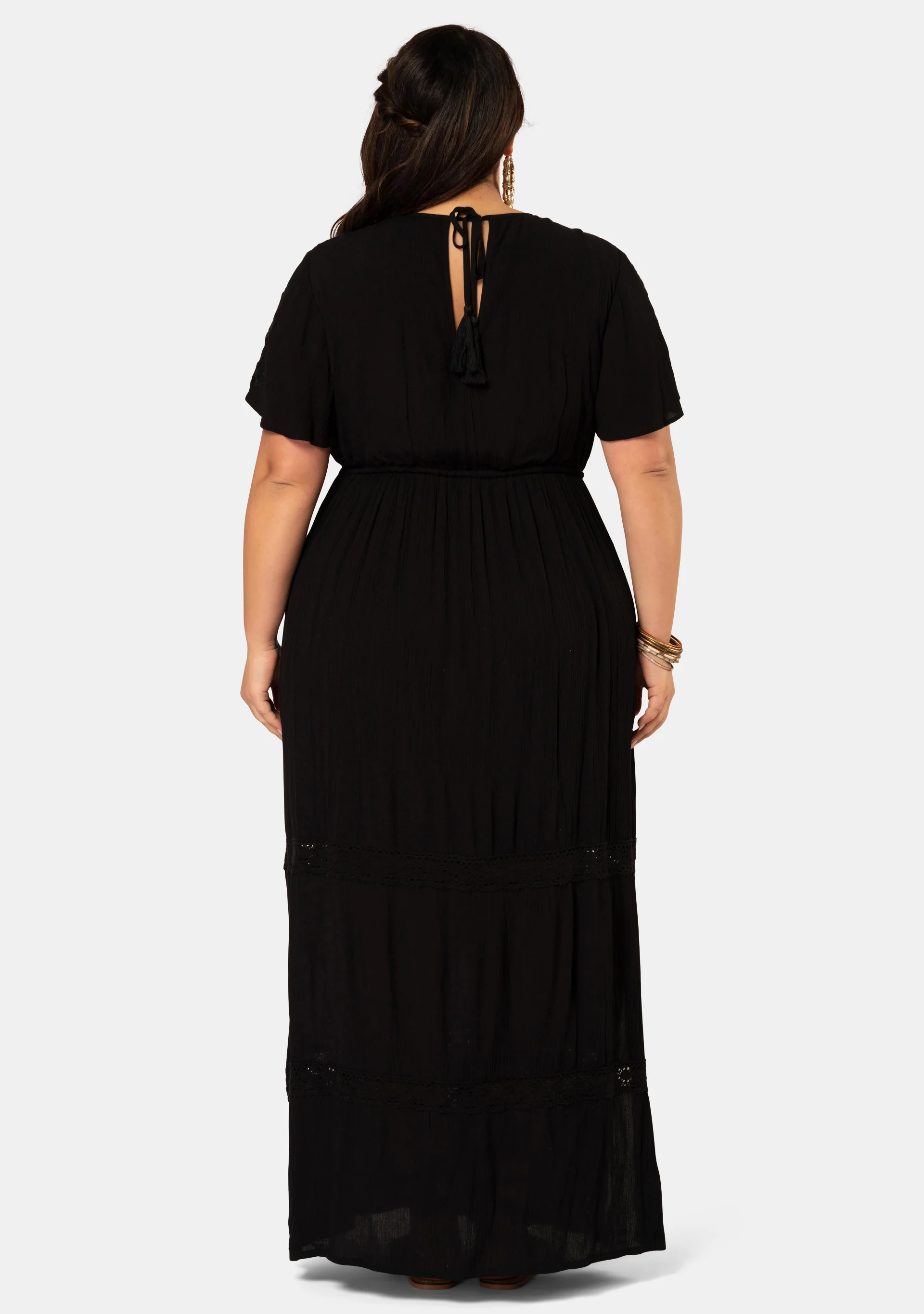 Floating Clouds Maxi Dress - Image 5