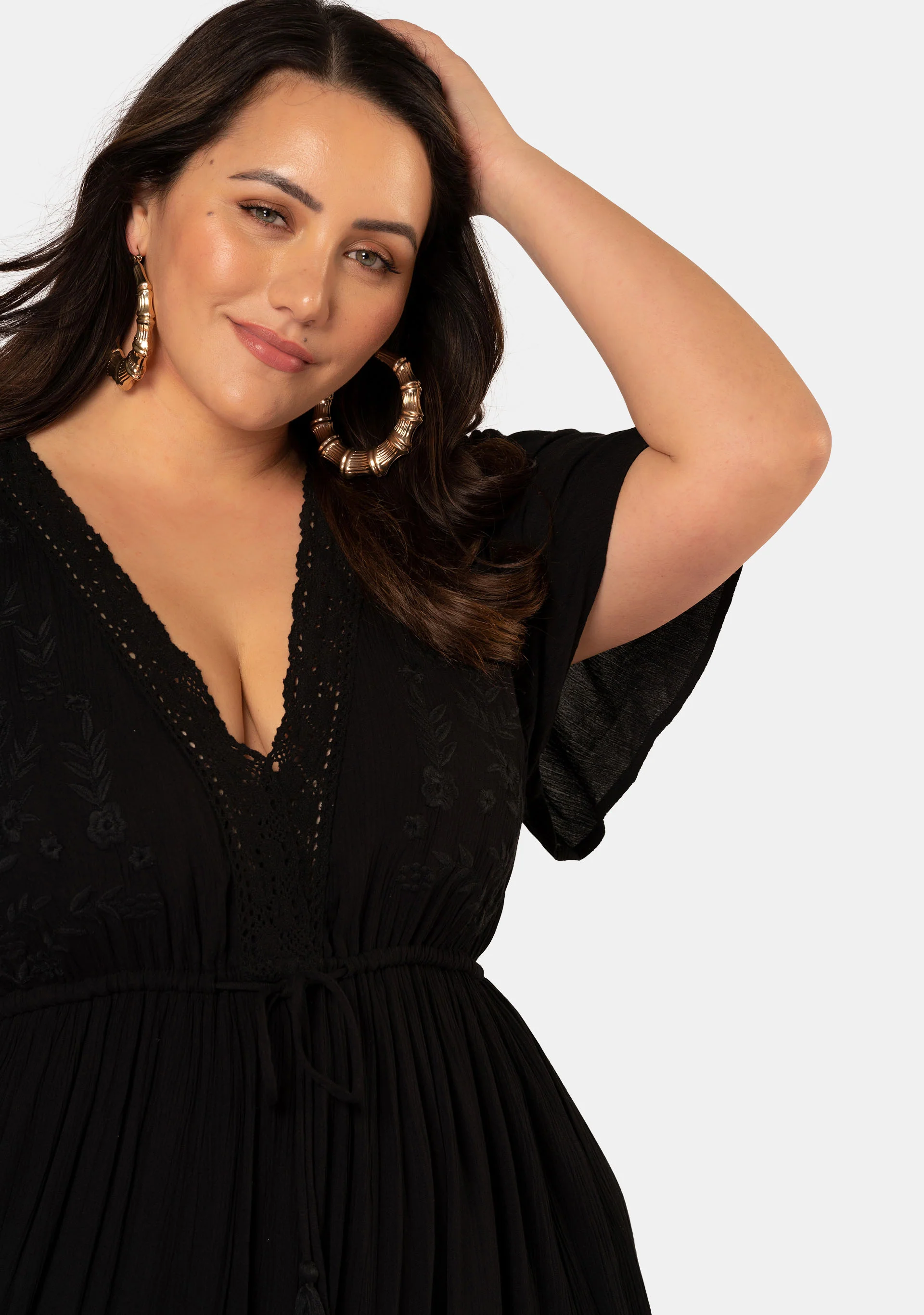 Floating Clouds Maxi Dress - Image 6