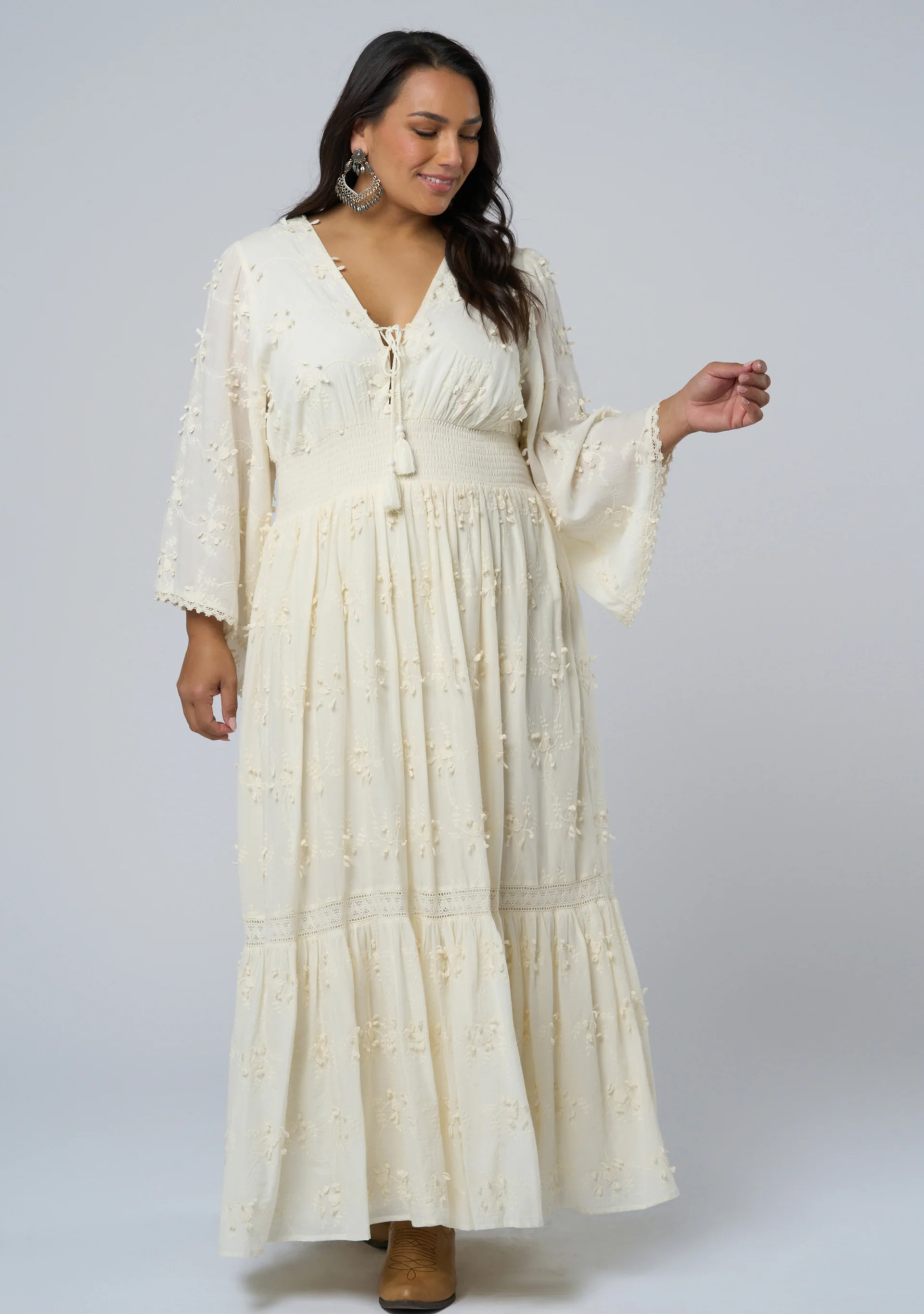 Flower Child Chronicles Maxi Dress
