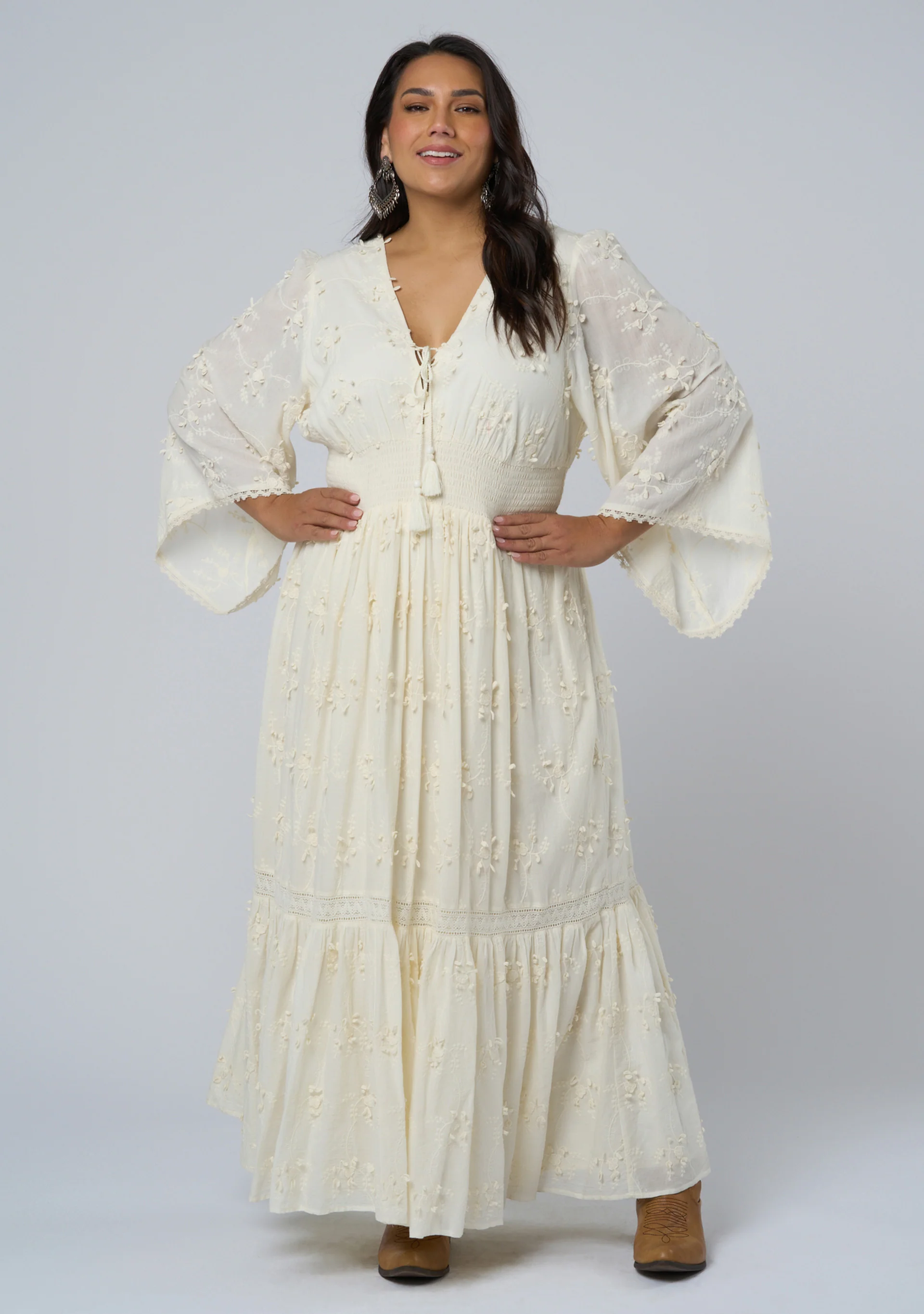 Flower Child Chronicles Maxi Dress - Image 2