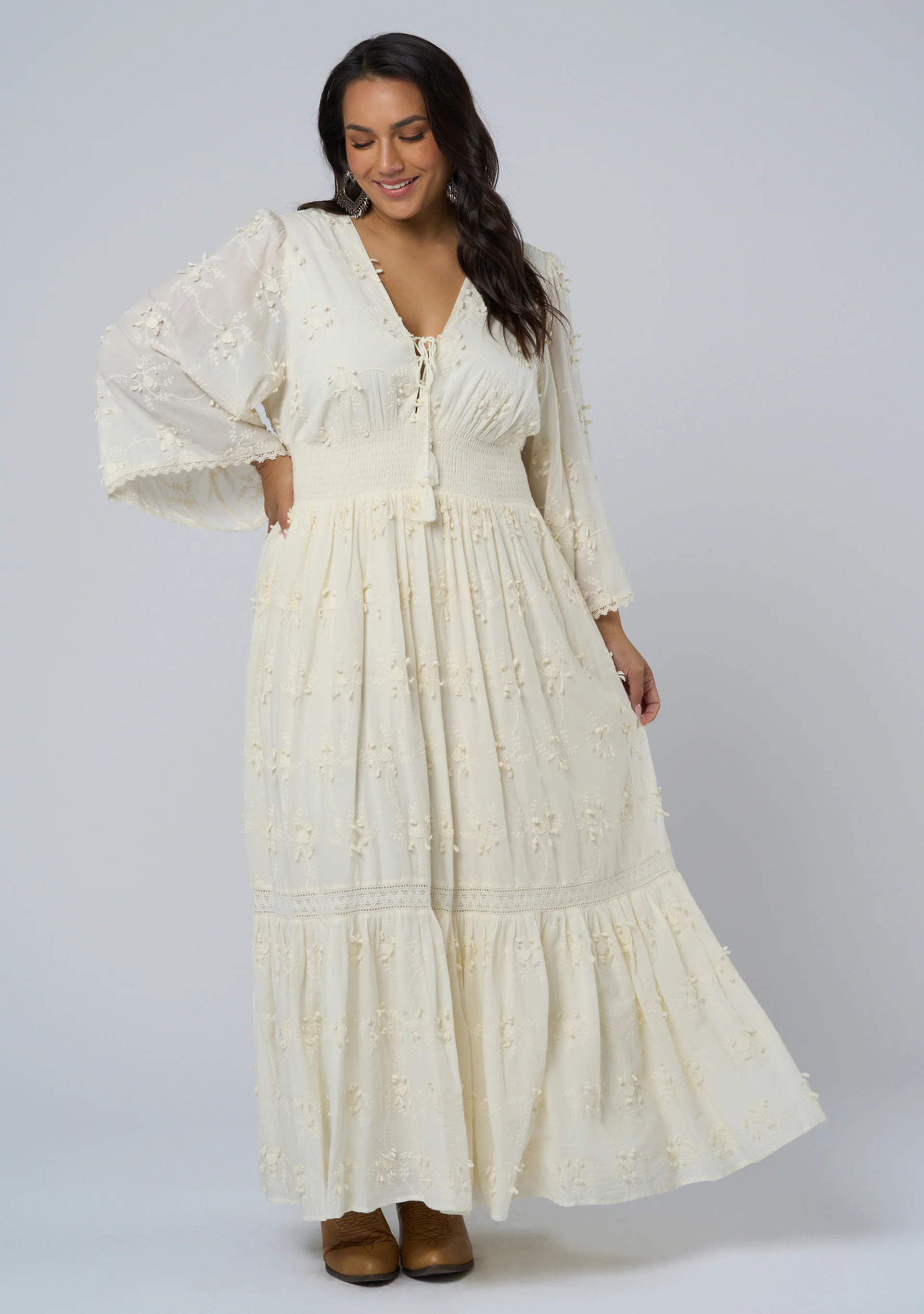 Flower Child Chronicles Maxi Dress - Image 3