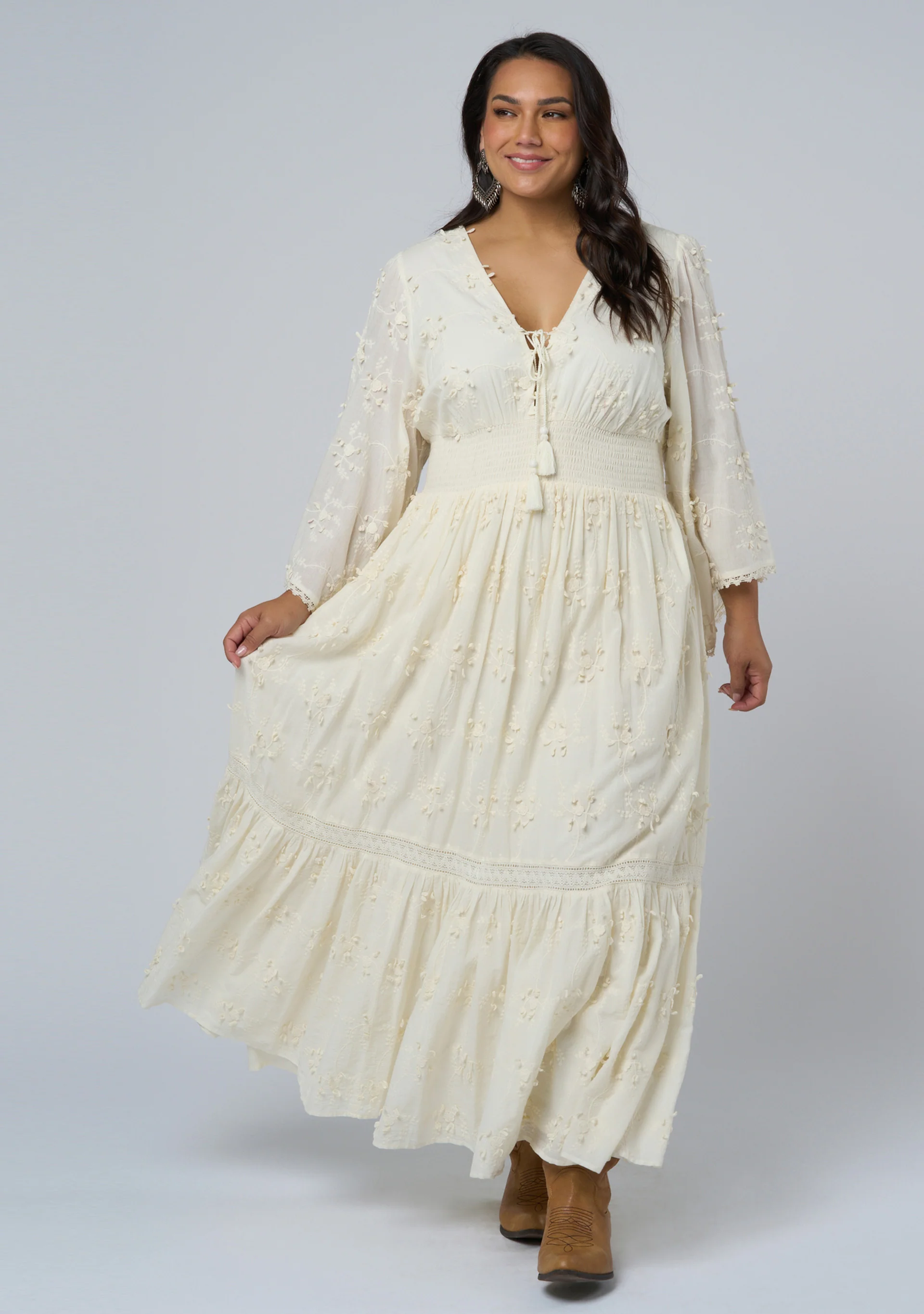 Flower Child Chronicles Maxi Dress - Image 4