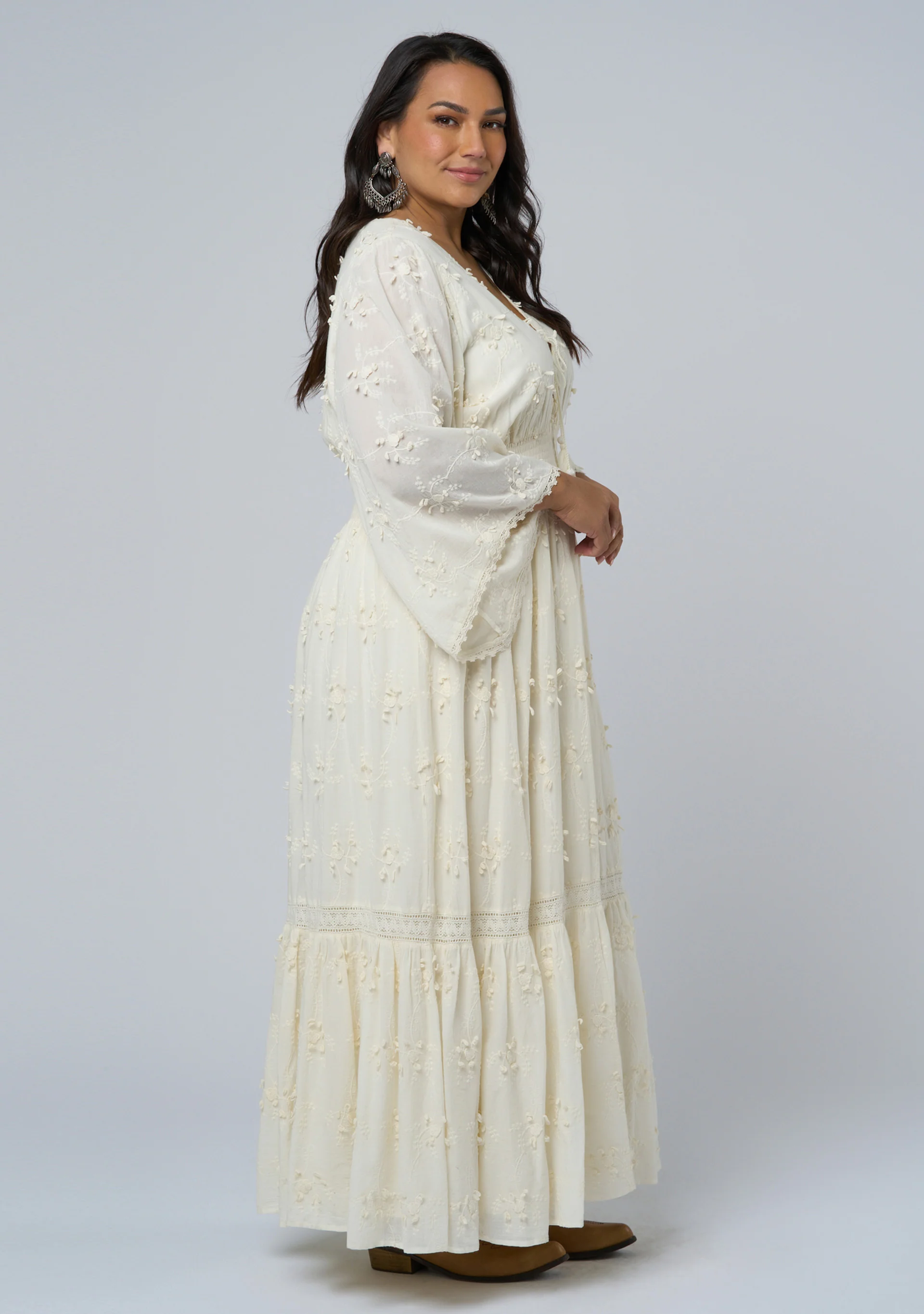 Flower Child Chronicles Maxi Dress - Image 5