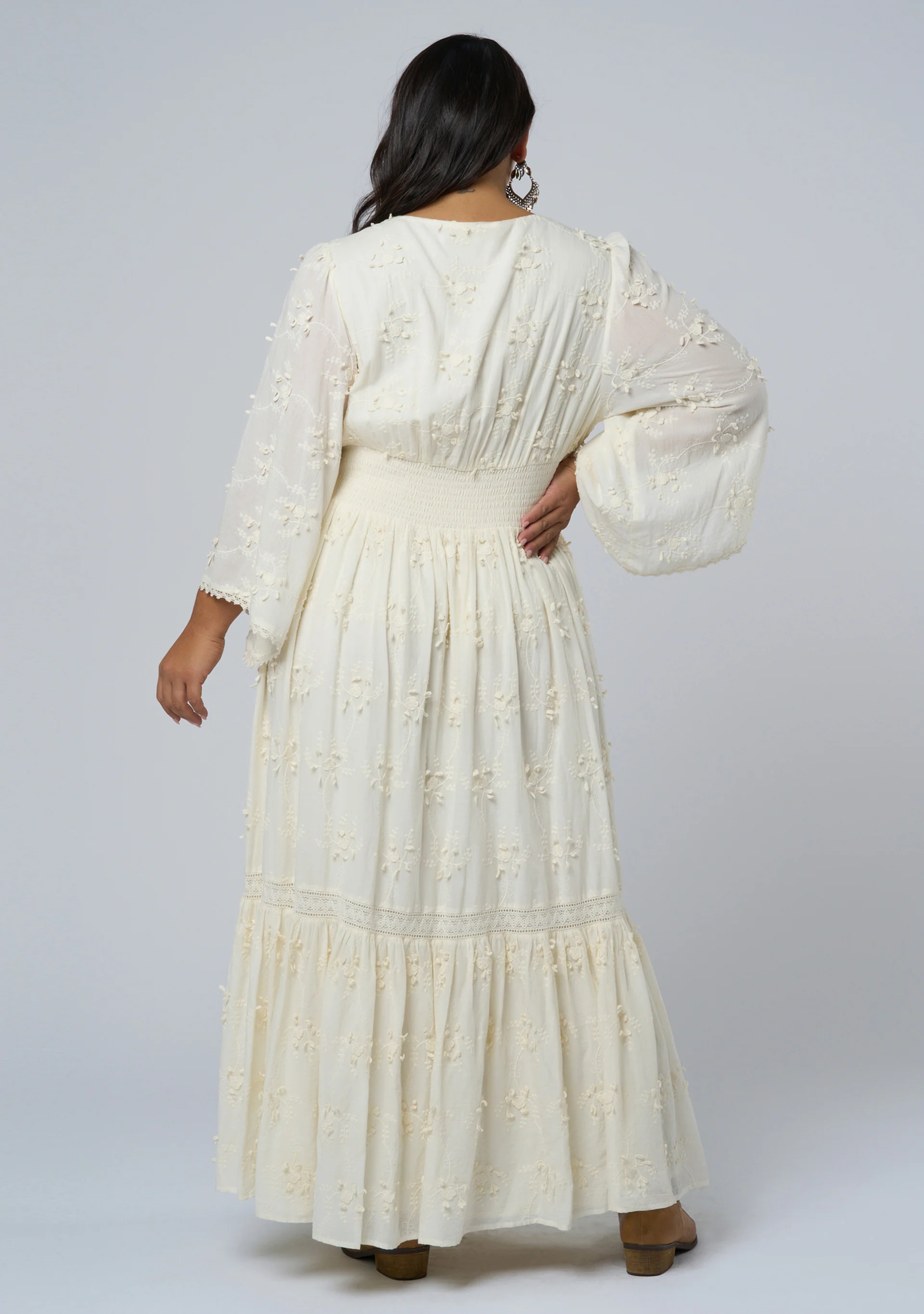 Flower Child Chronicles Maxi Dress - Image 6