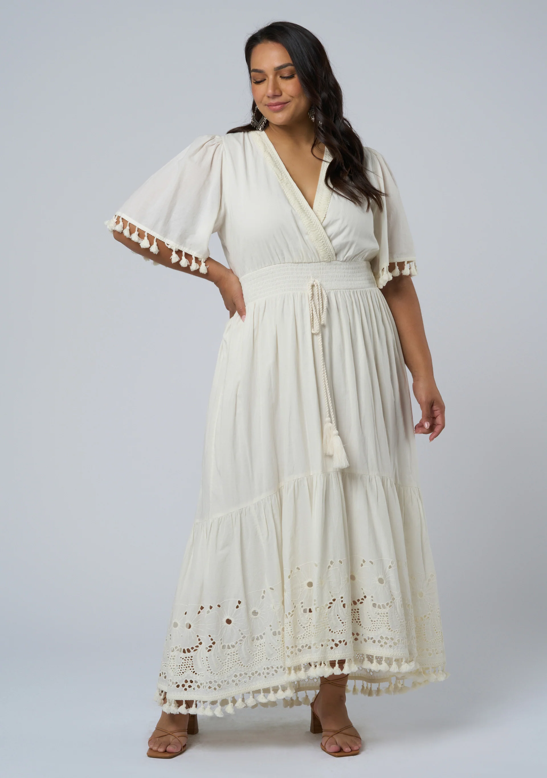 Folklore Maxi Dress