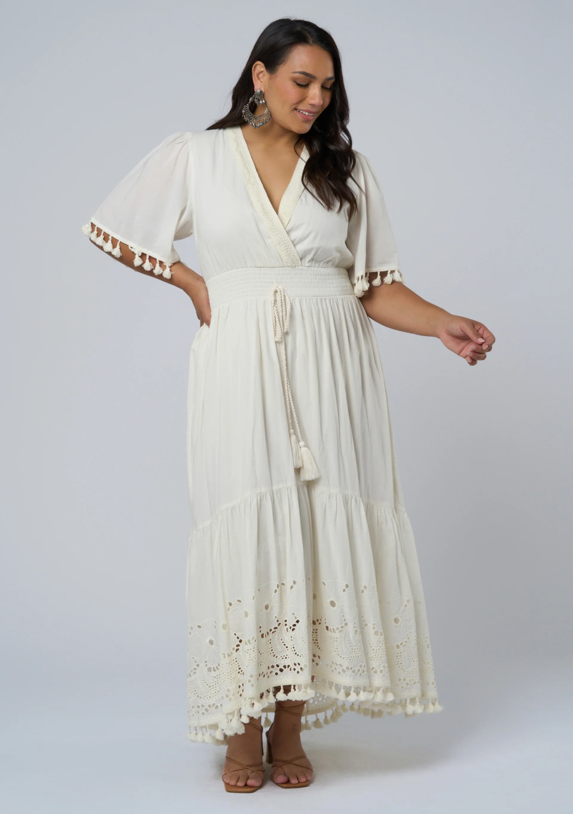 Folklore Maxi Dress - Image 3