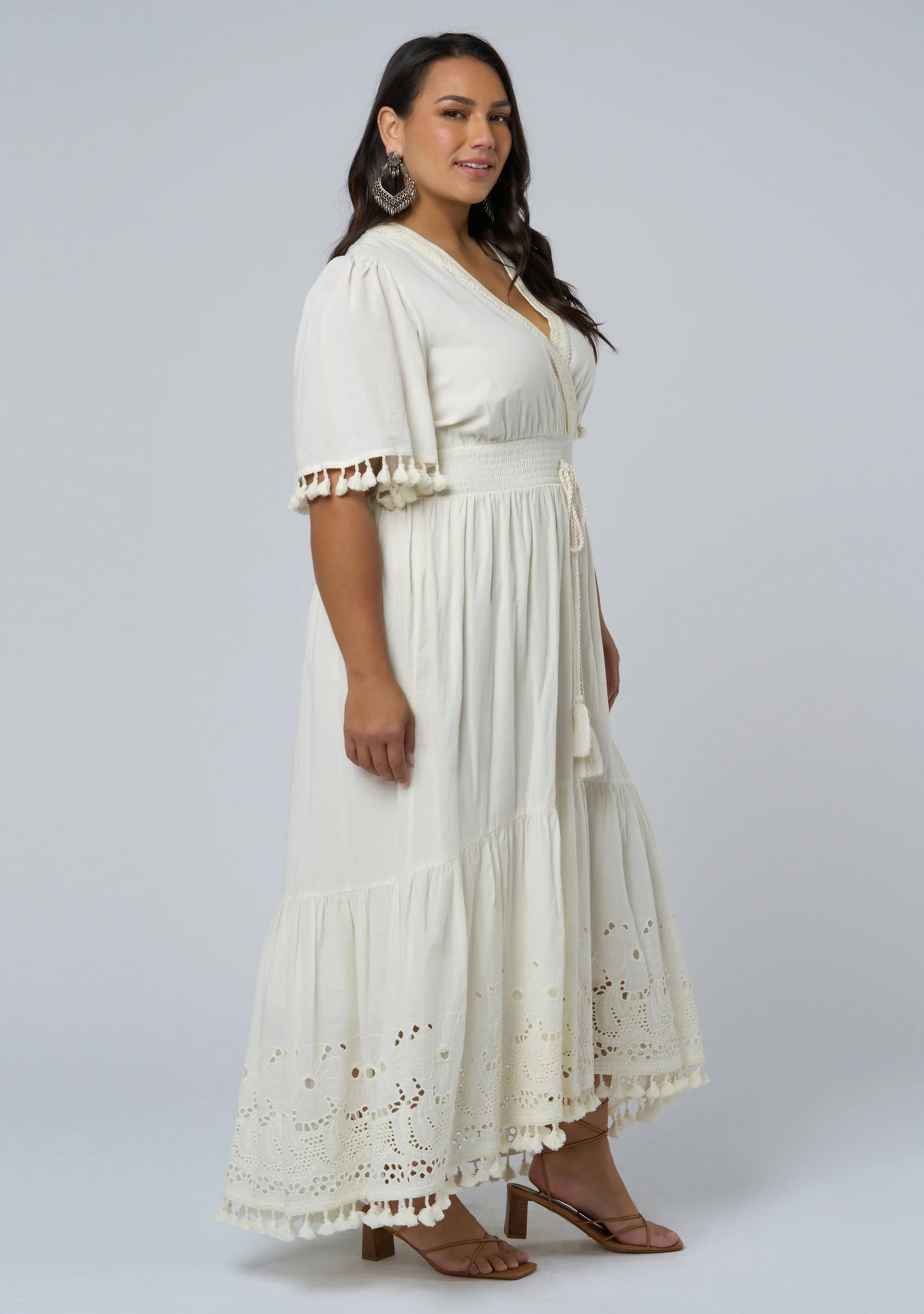 Folklore Maxi Dress - Image 4