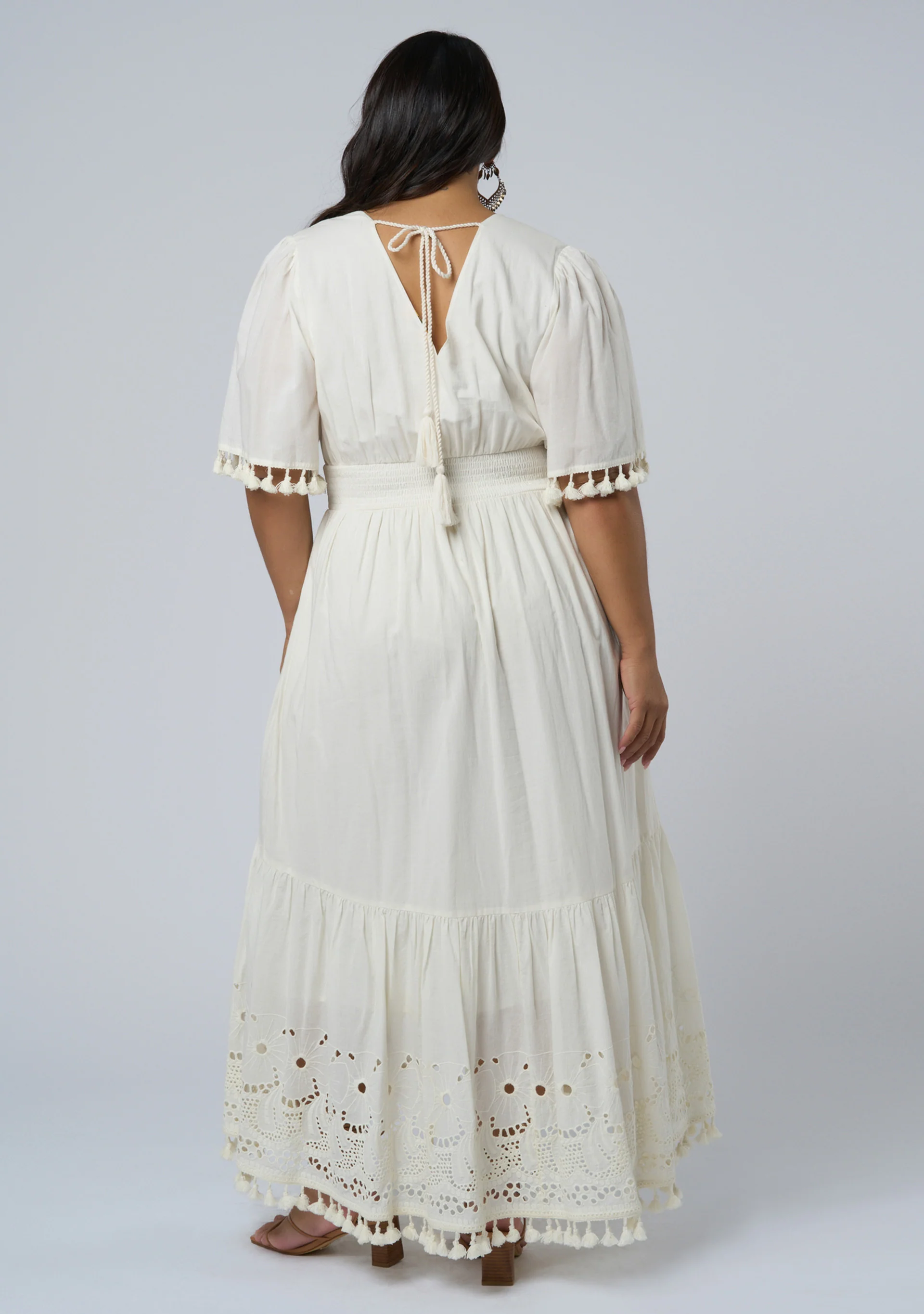 Folklore Maxi Dress - Image 5