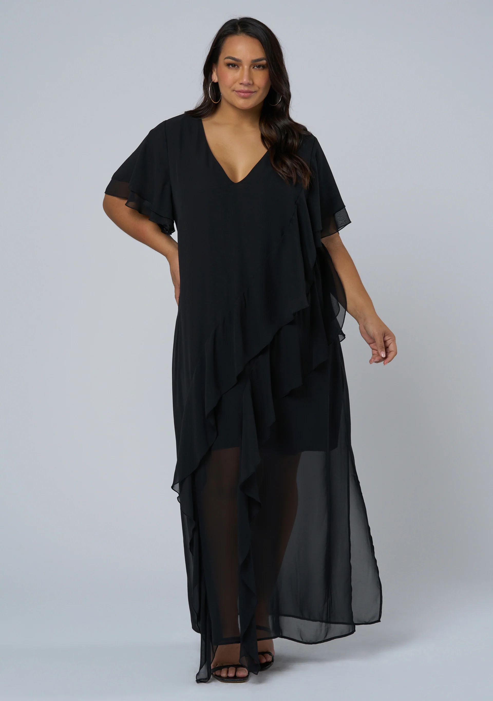 Forbidden Feline Maxi Dress - Image 2