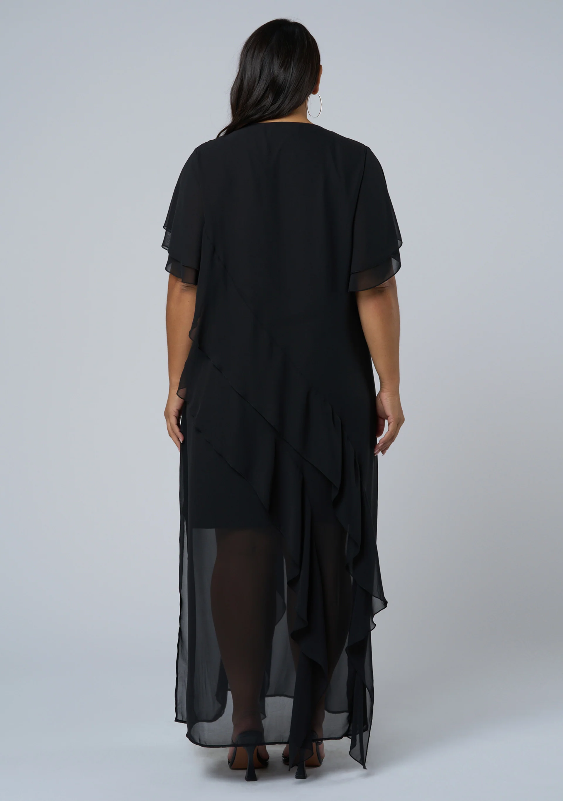 Forbidden Feline Maxi Dress - Image 5