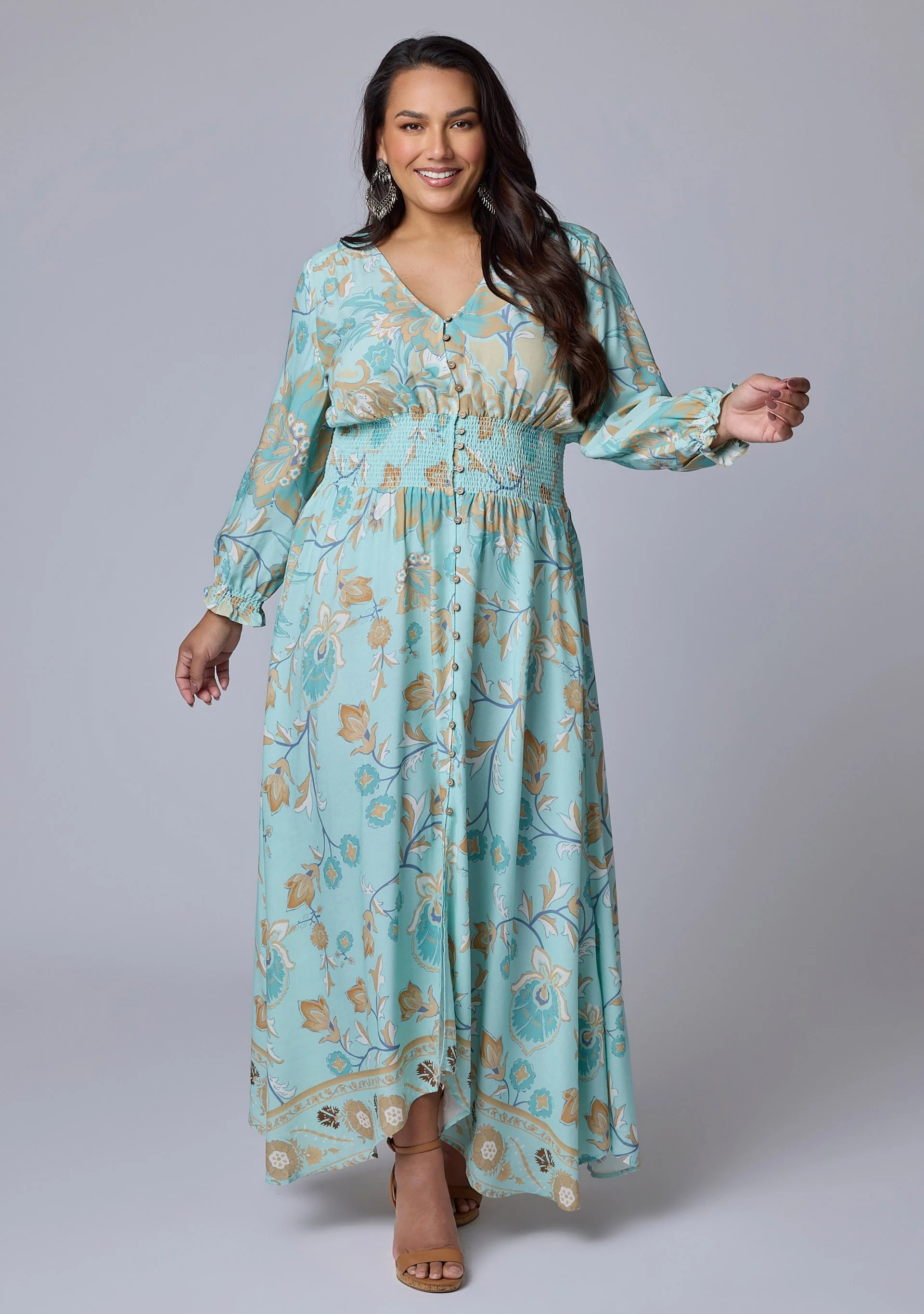 Forever Young Maxi Dress - Image 3