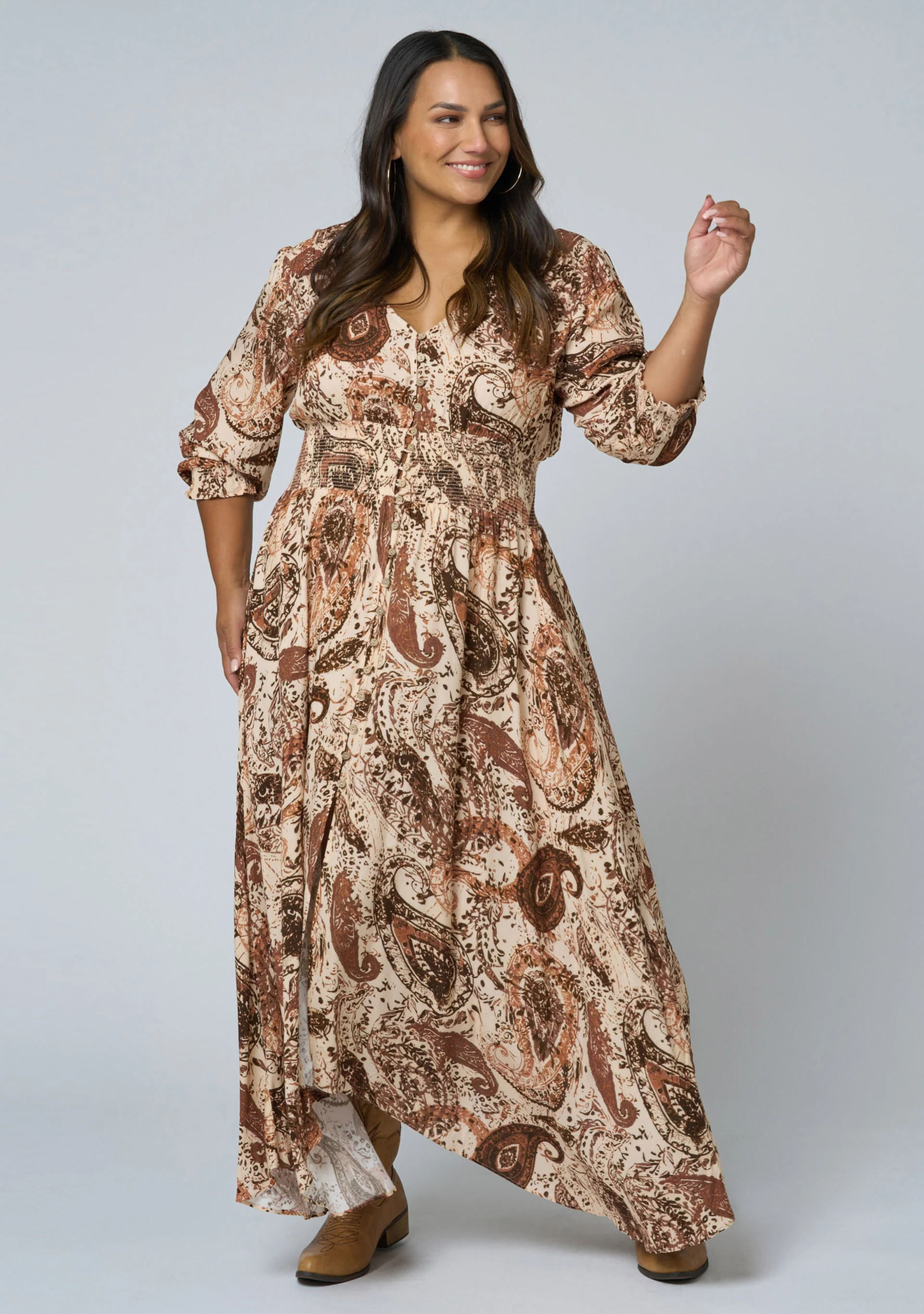 Forever Young Maxi Dress - Image 3