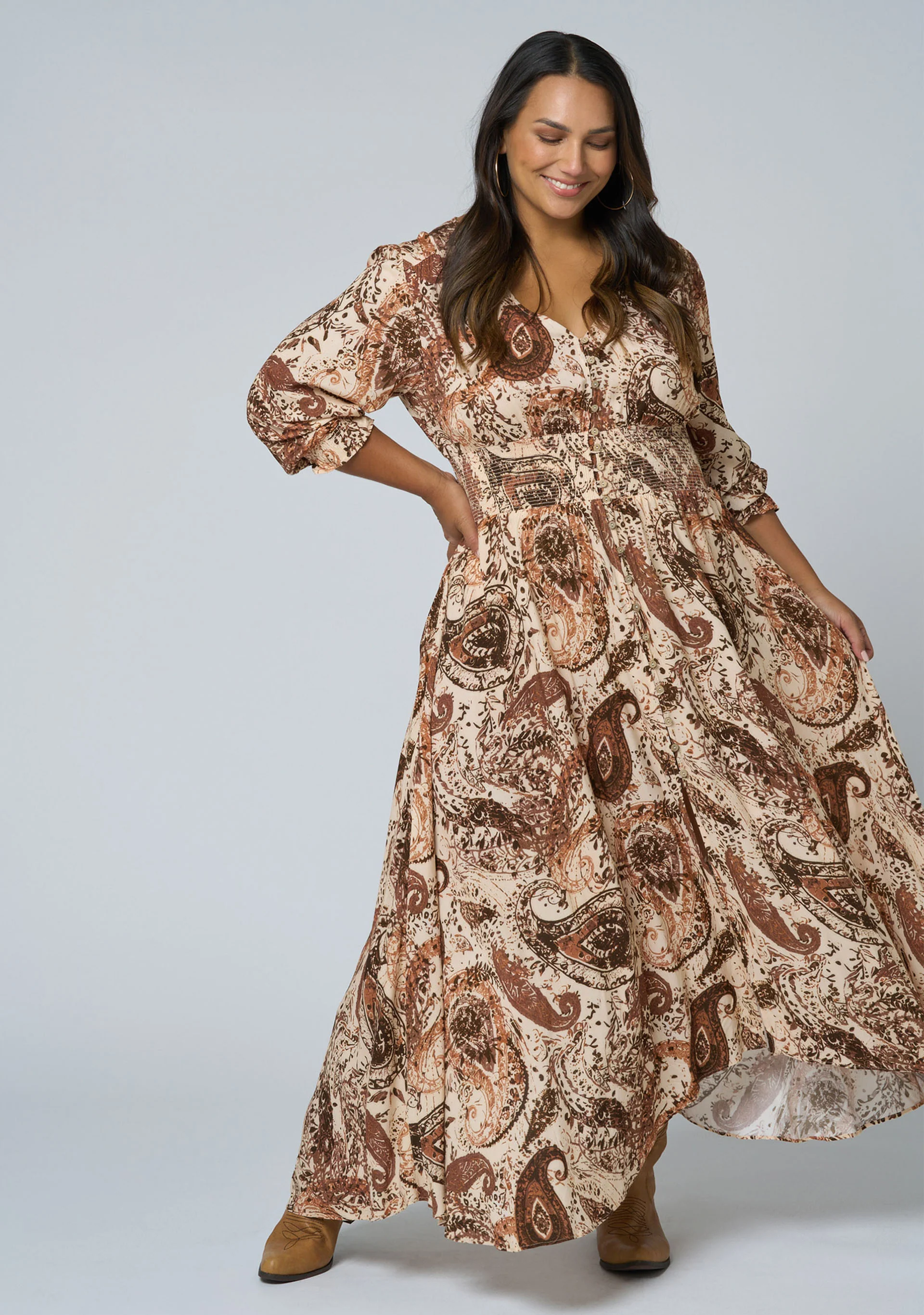 Forever Young Maxi Dress - Image 4