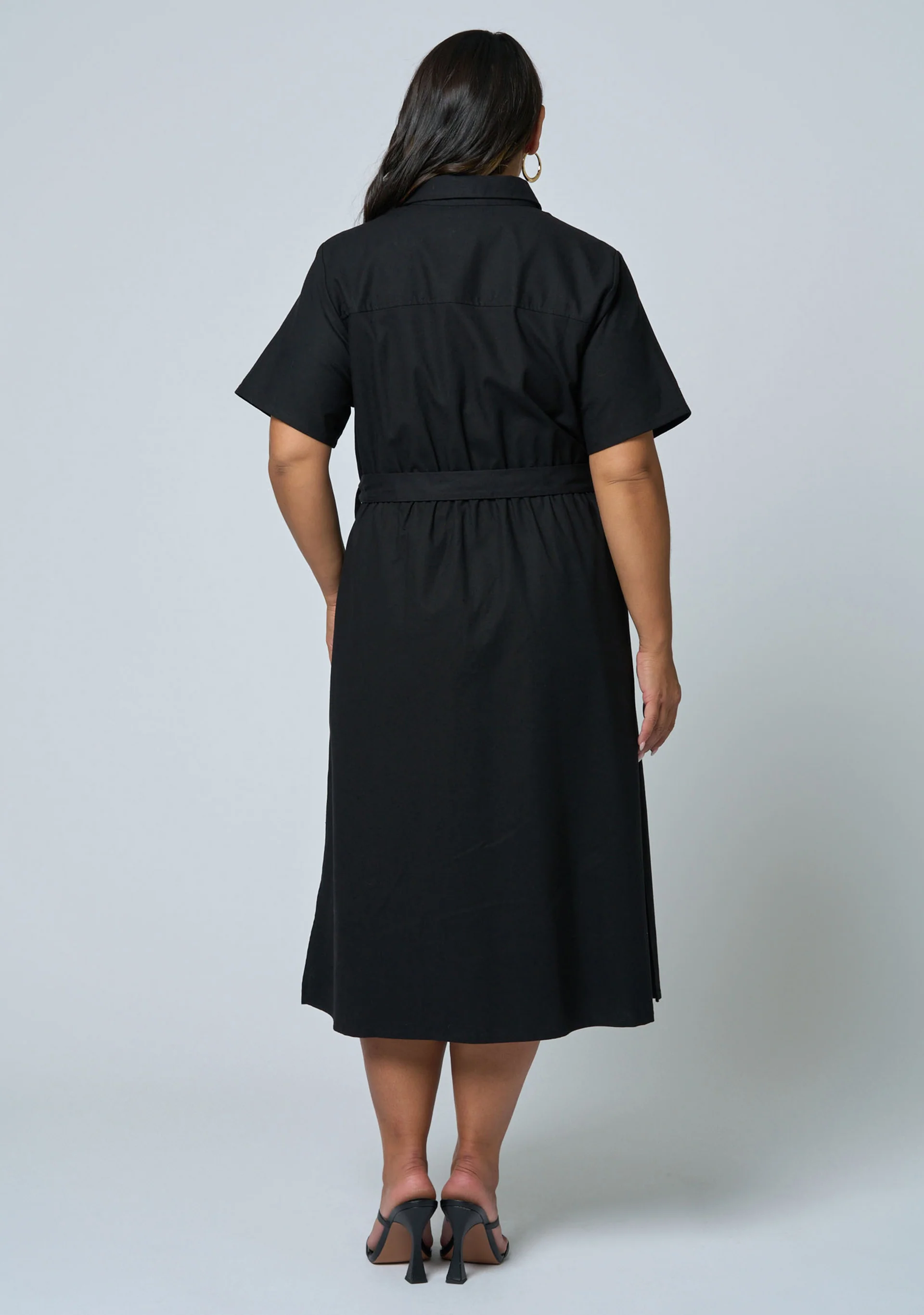 Frankie Shirt Midi Dress - Image 5