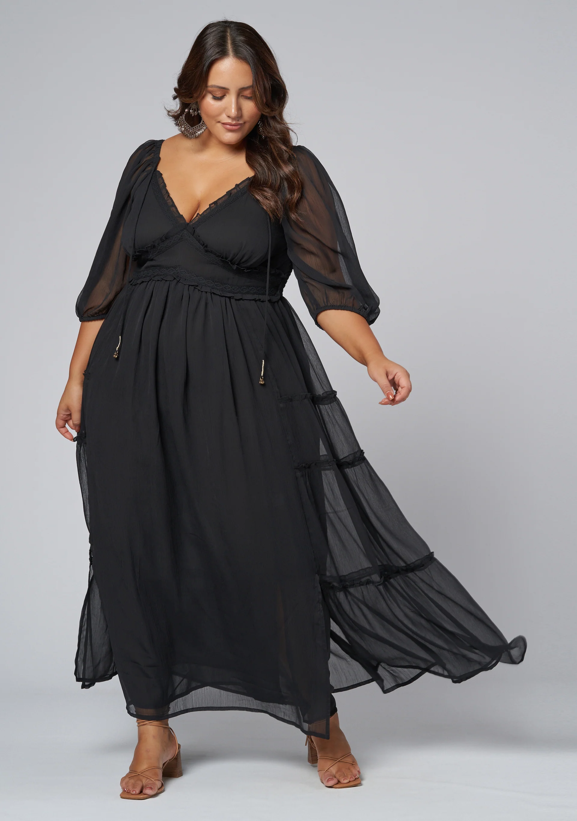 Free Spirit Maxi Dress - Image 3