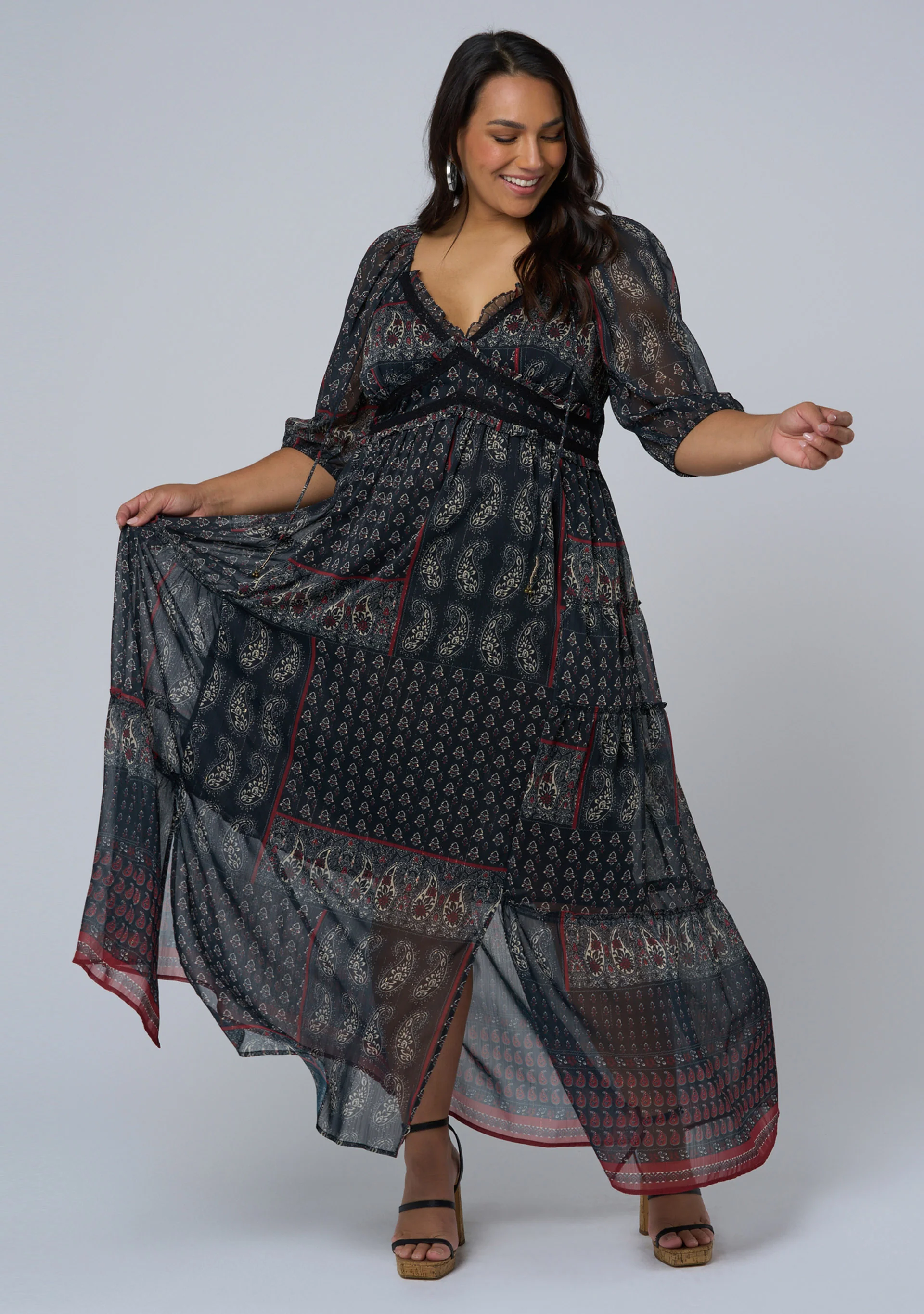 Free Spirit Maxi Dress - Image 3