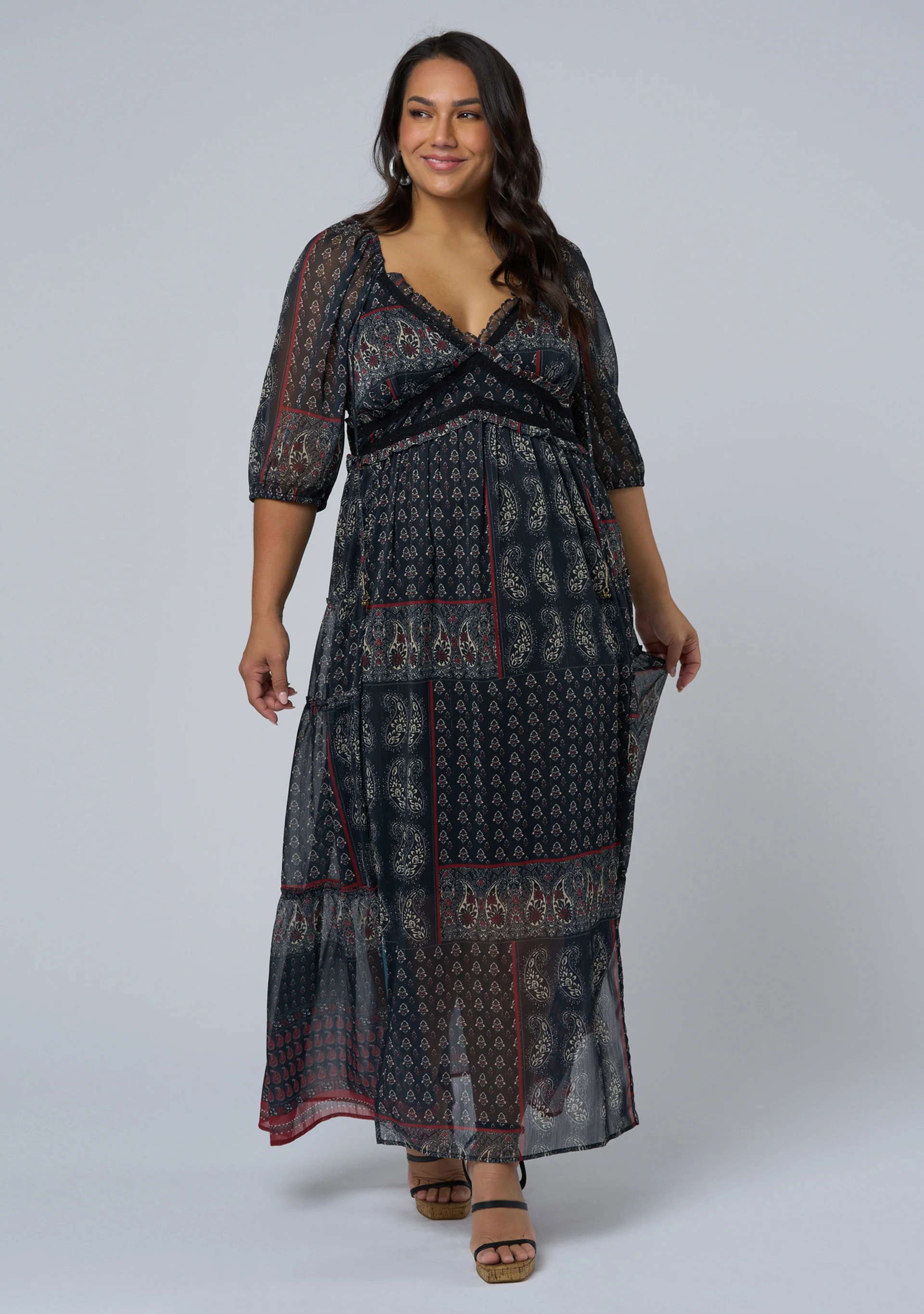 Free Spirit Maxi Dress - Image 4