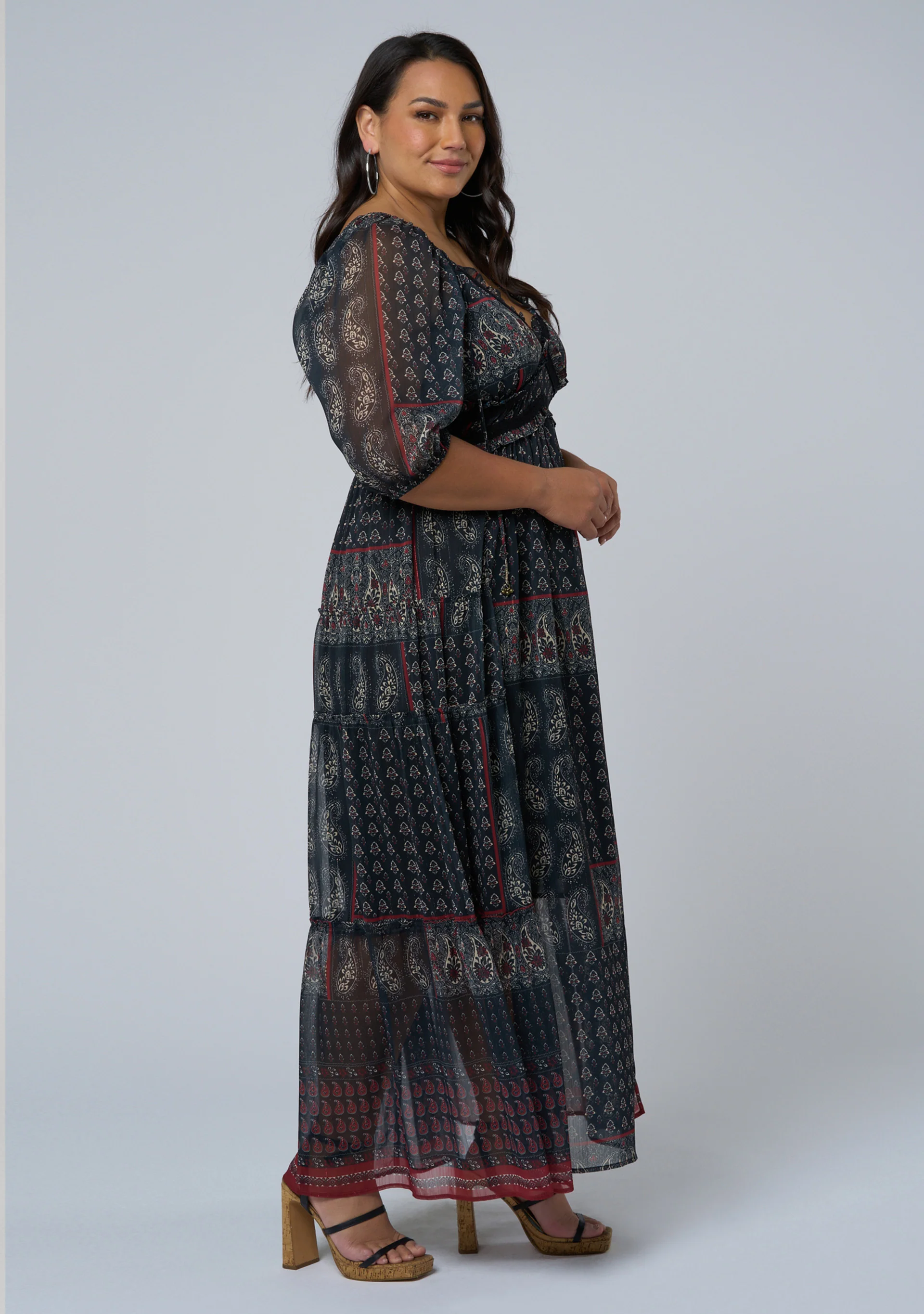 Free Spirit Maxi Dress - Image 5