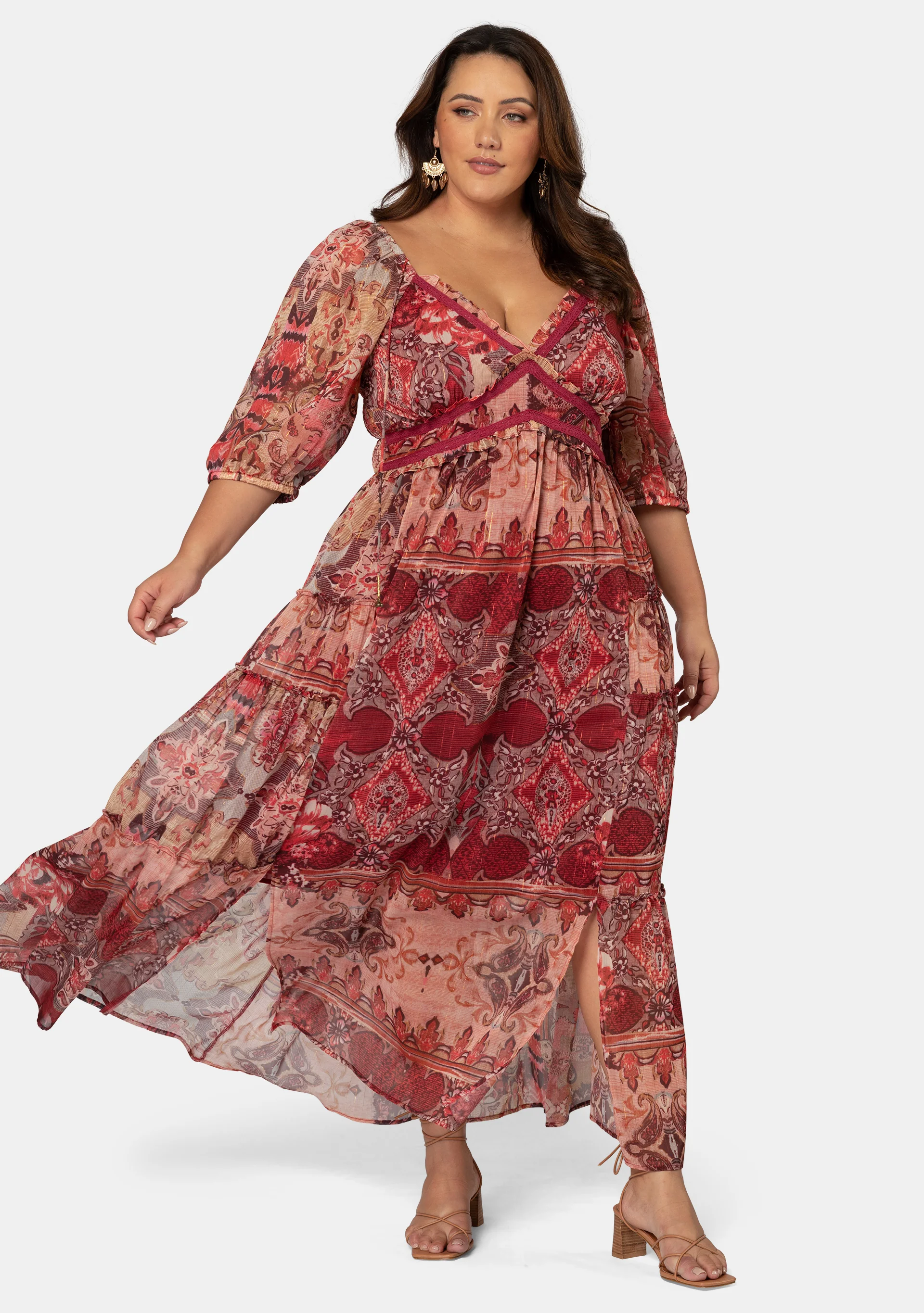 Free Spirit Maxi Dress - Image 3