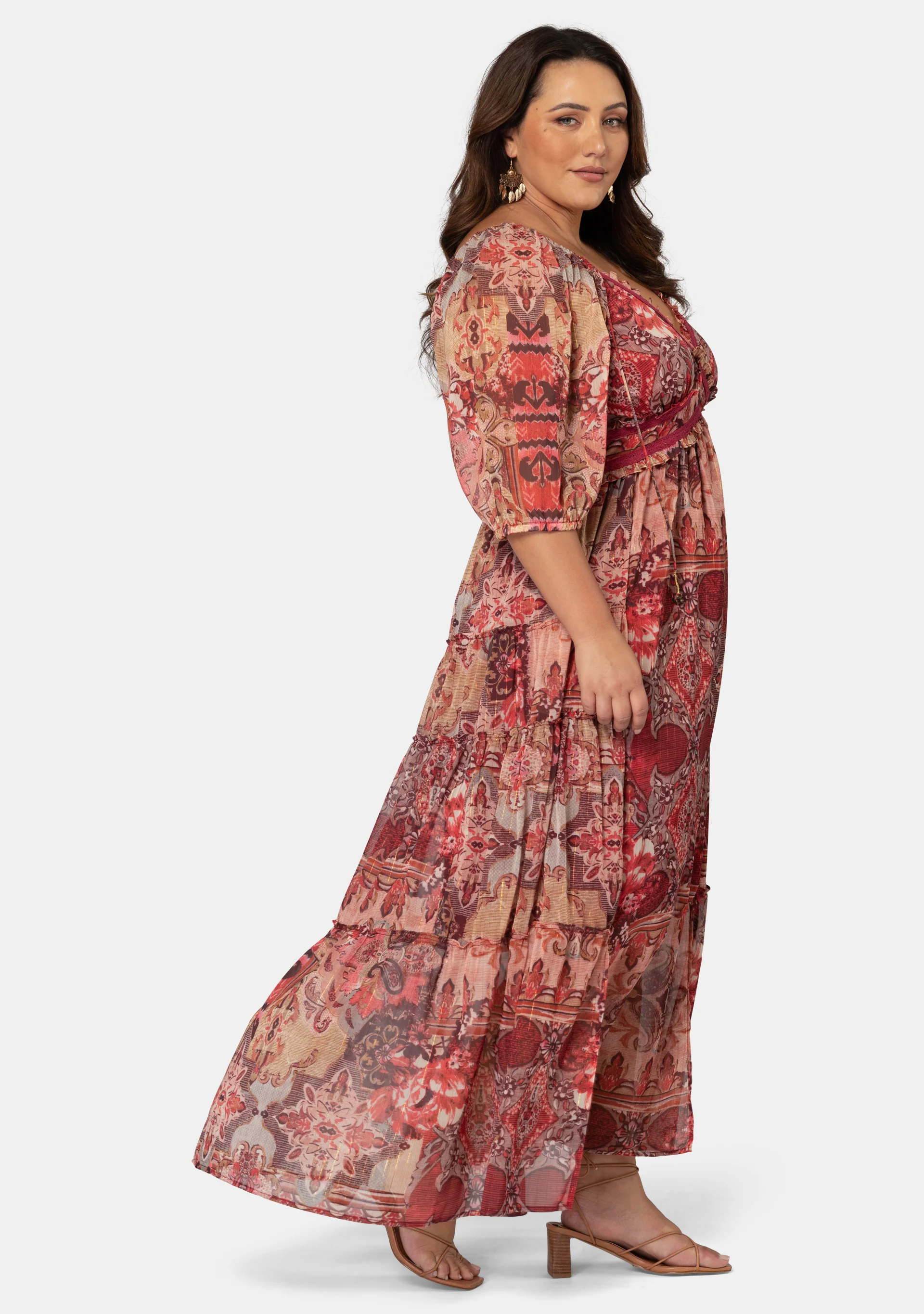 Free Spirit Maxi Dress - Image 4