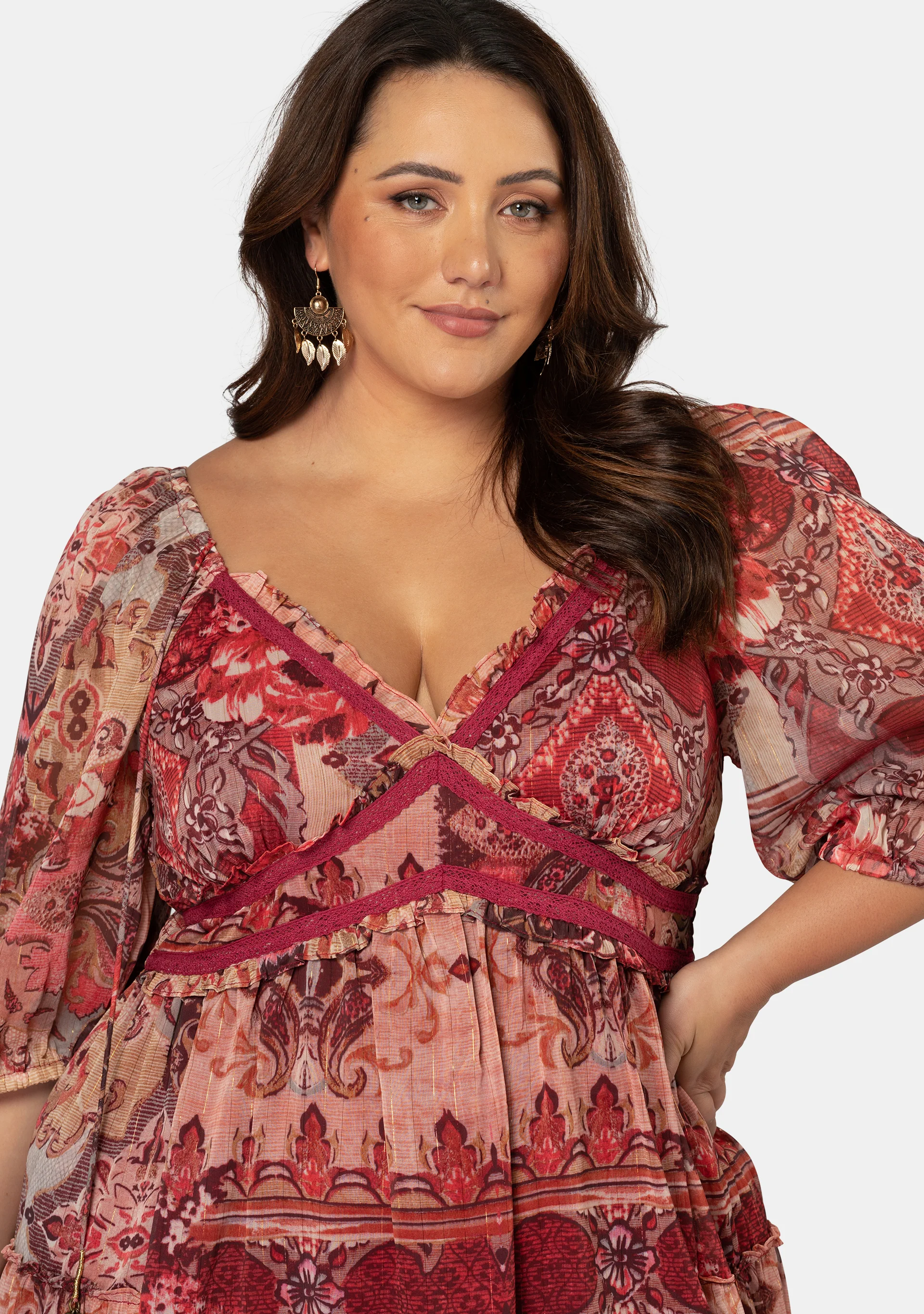Free Spirit Maxi Dress - Image 6