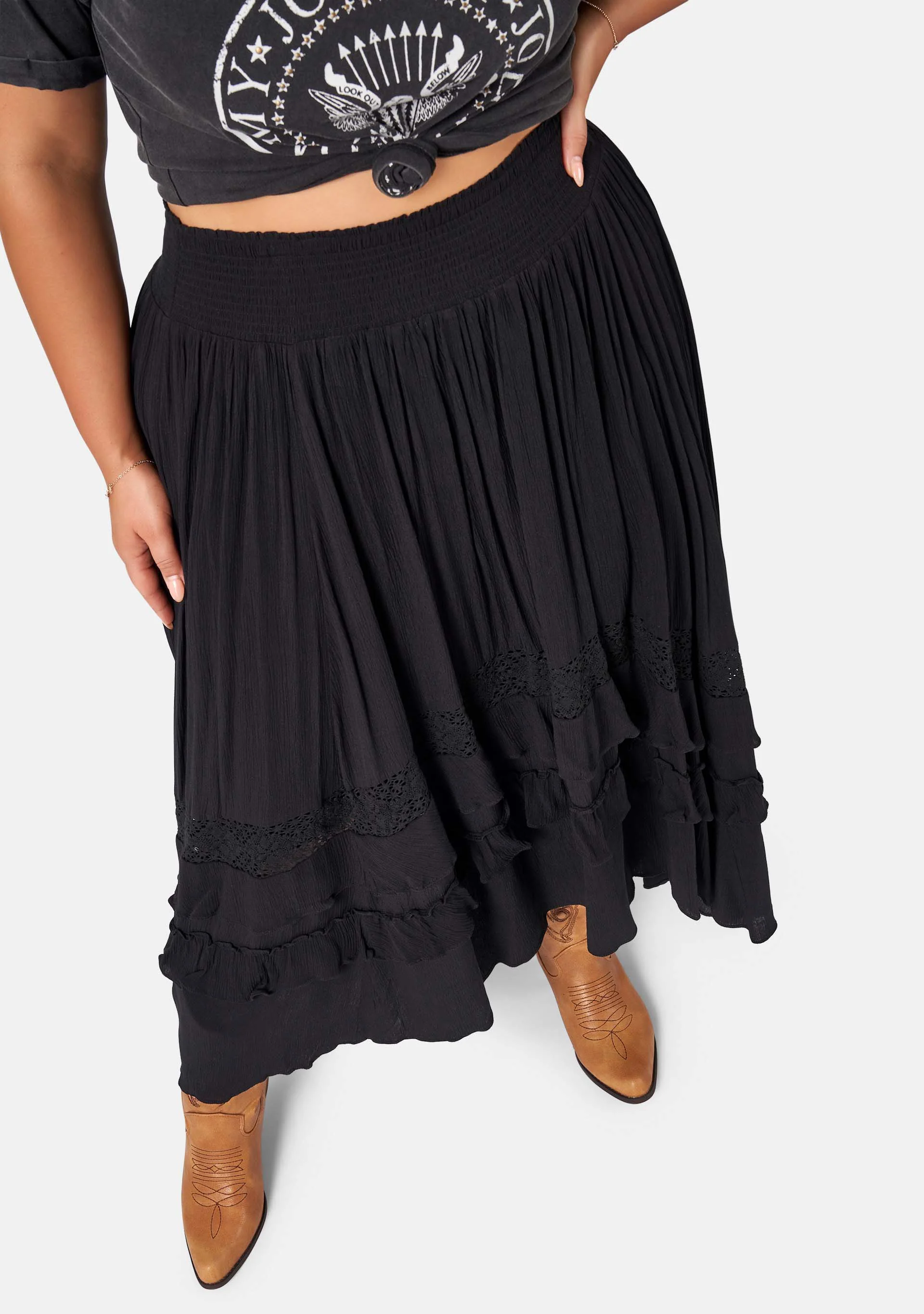 Frontier Maxi Skirt - Image 5