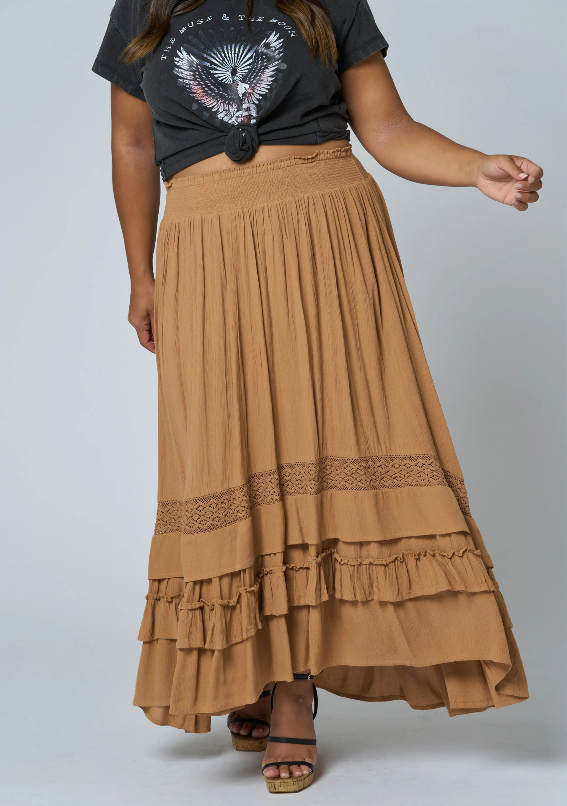 Frontier Maxi Skirt - Image 4