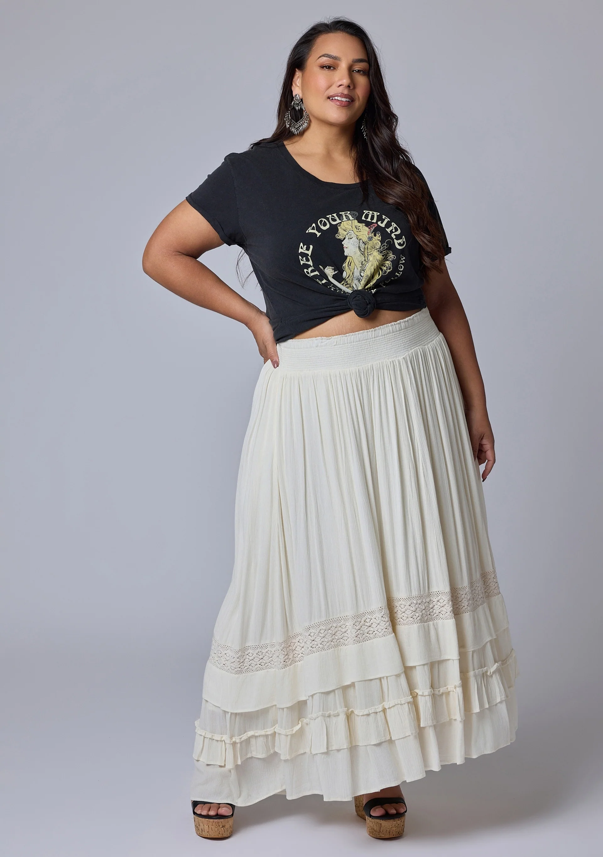 Frontier Maxi Skirt - Image 2