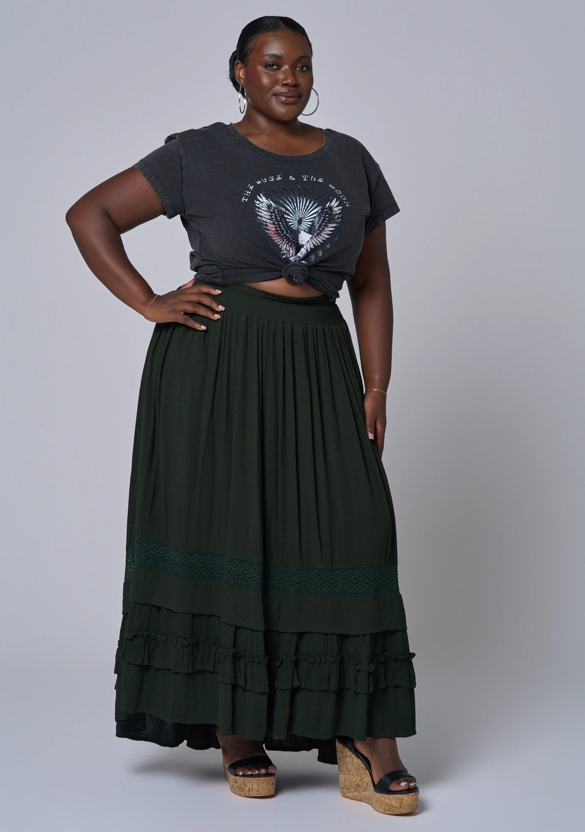 Frontier Maxi Skirt