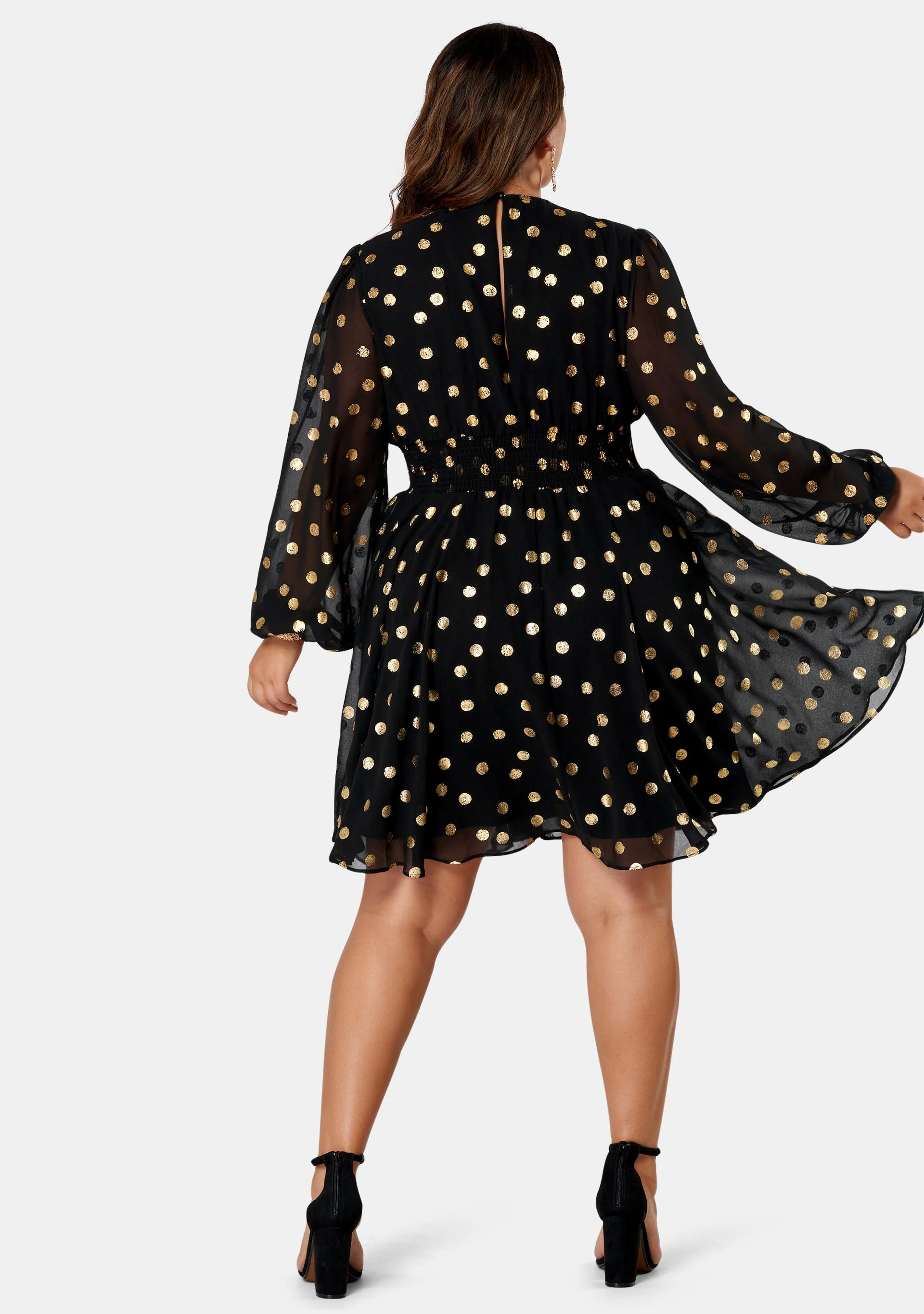 G Spot Print Midi Dress - Image 5