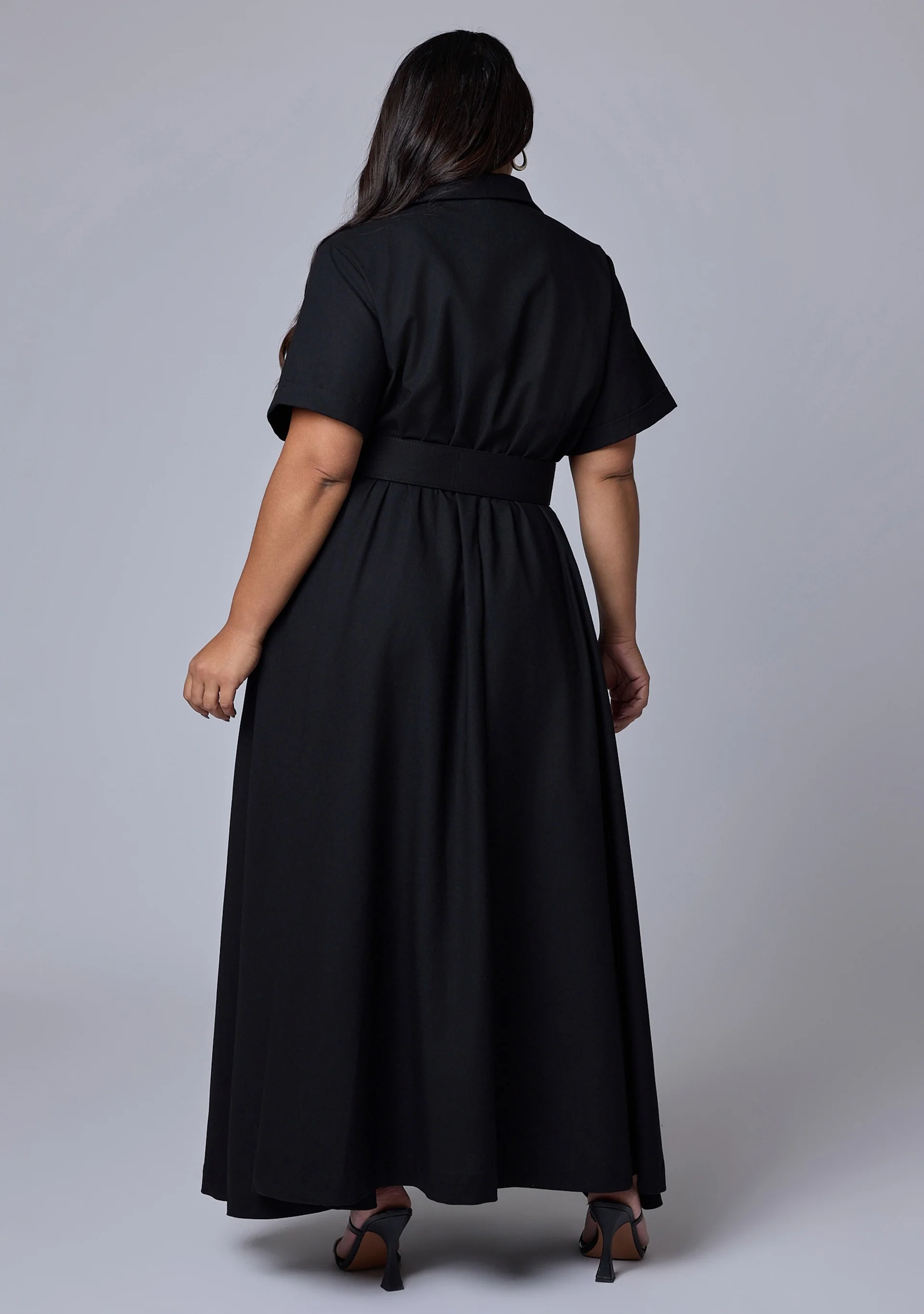 Gabrielle Linen Maxi Dress - Image 5
