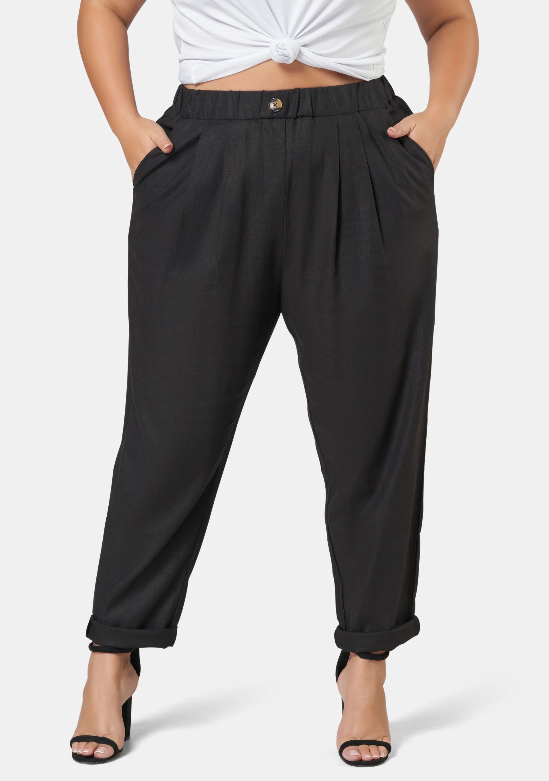 Gavenia Linen Pant - Image 3