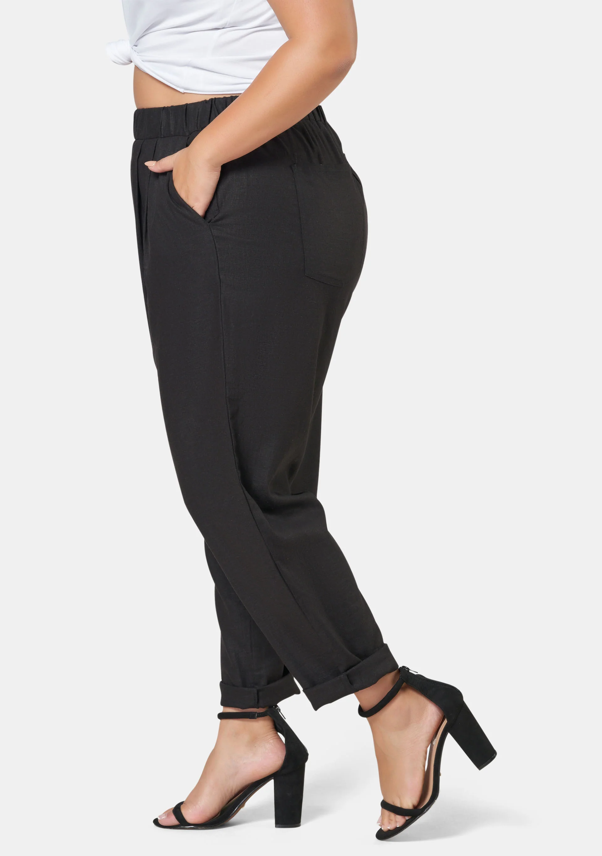 Gavenia Linen Pant - Image 4