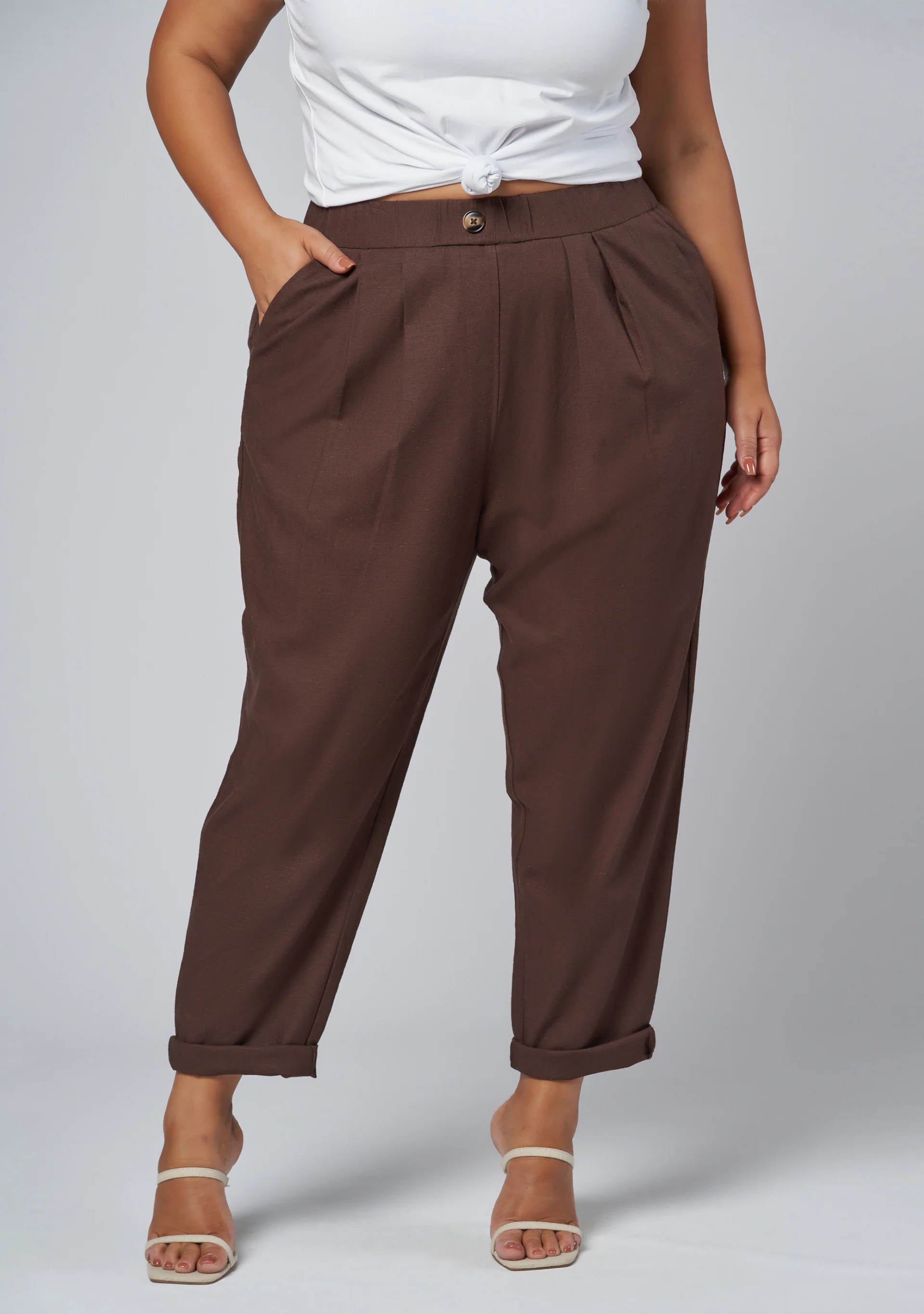 Gavenia Linen Pant - Image 2