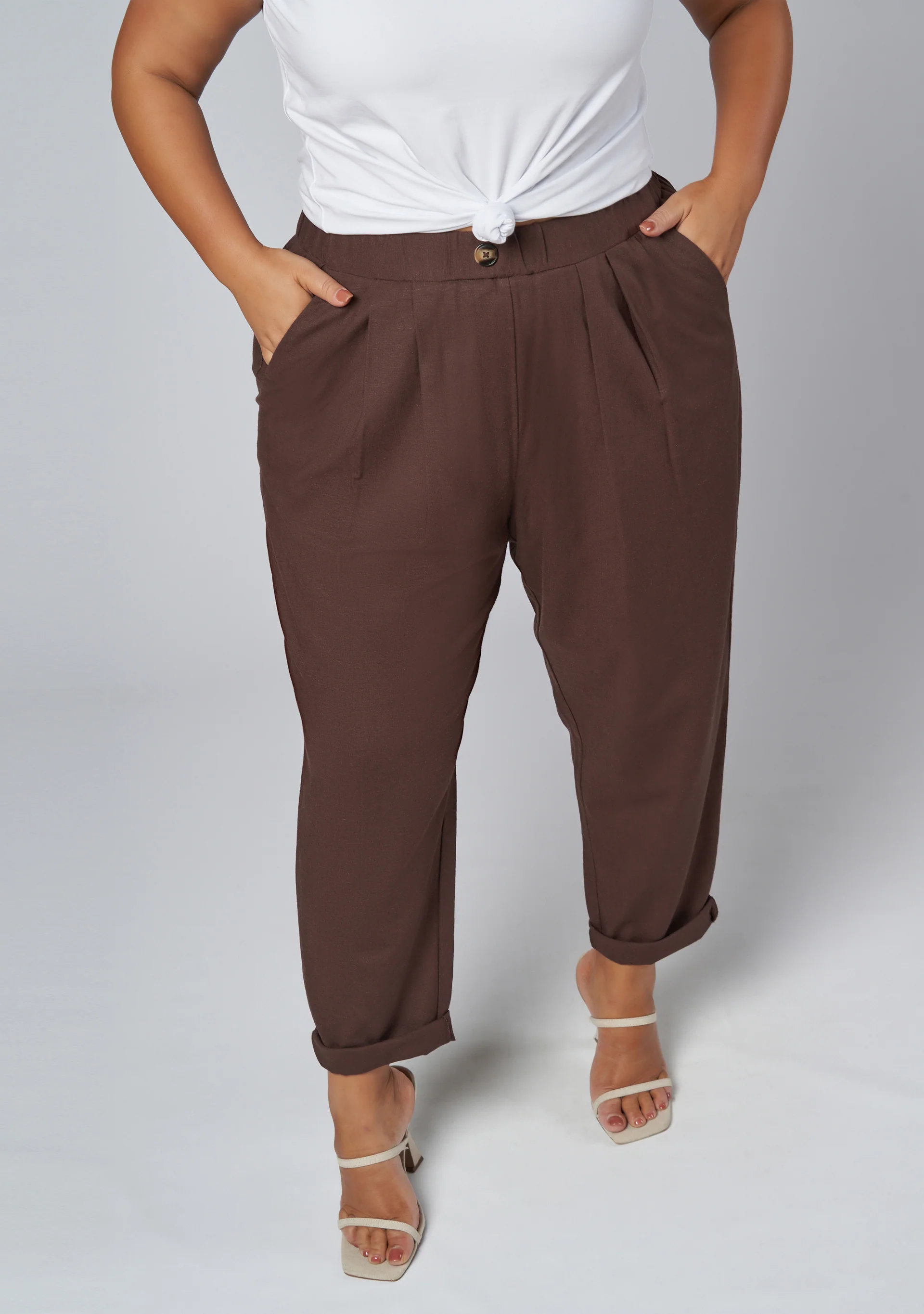 Gavenia Linen Pant - Image 6