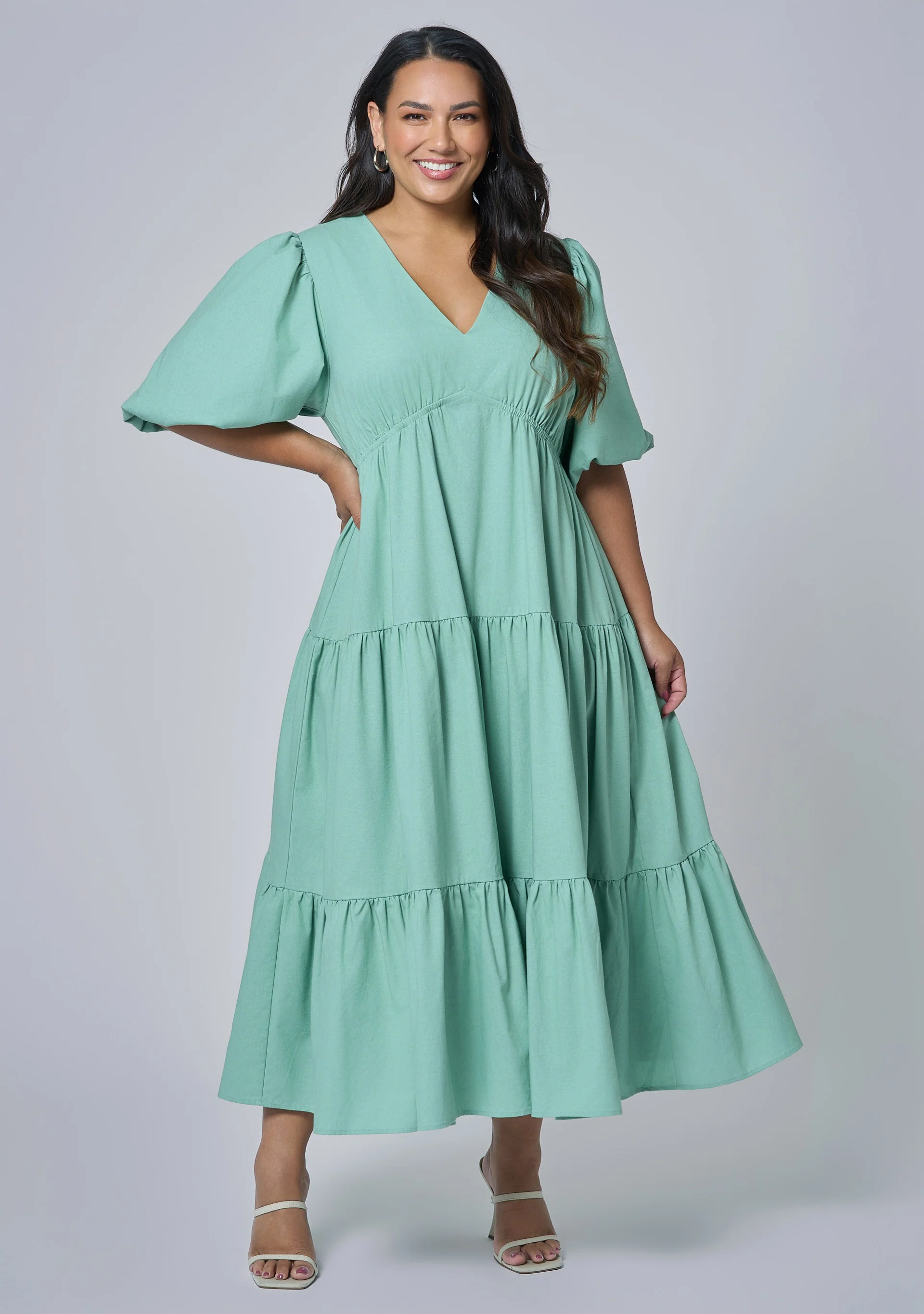 Georgia Midi Dress